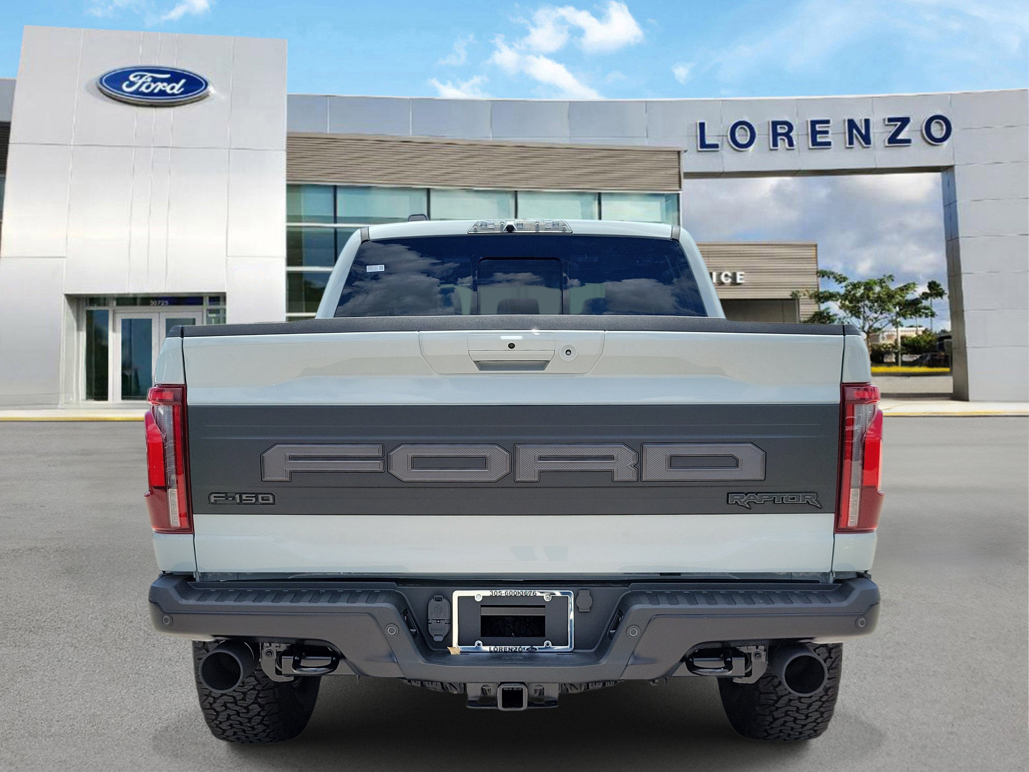 2026 Ford F-150 Raptor