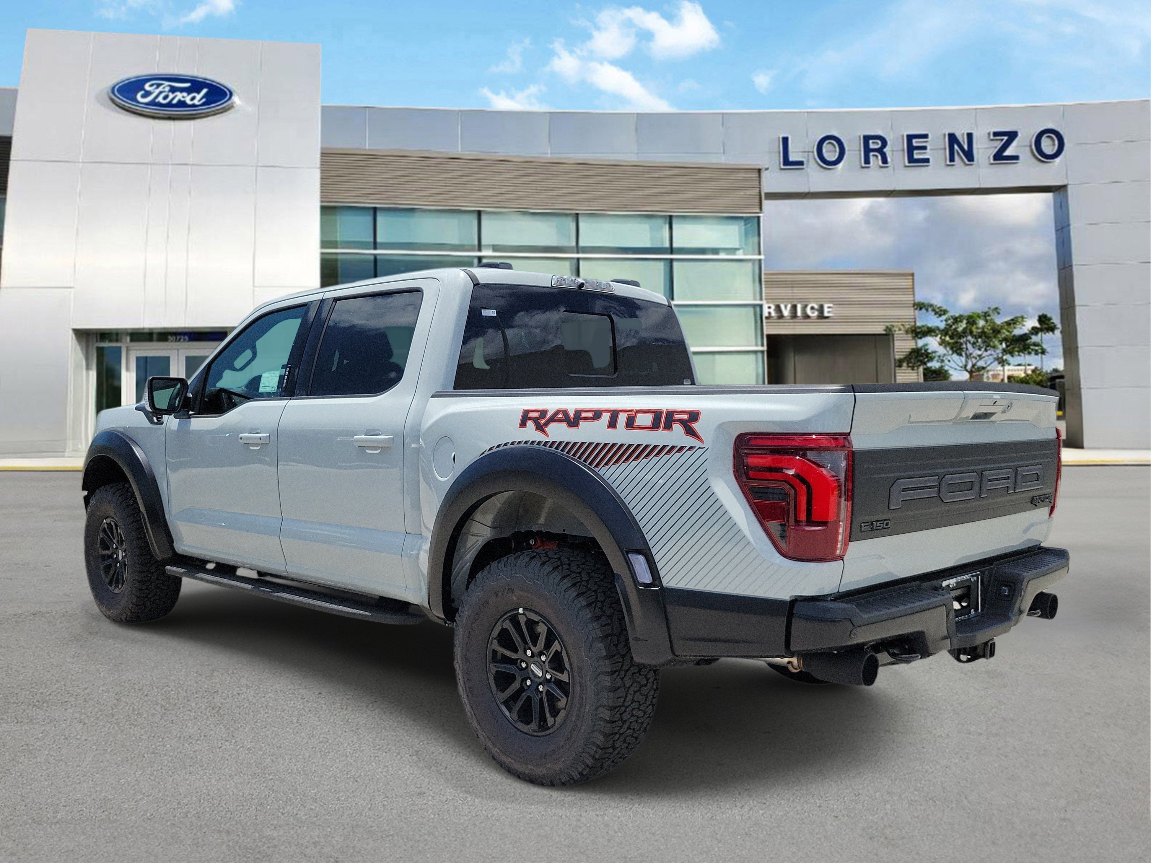 2026 Ford F-150 Raptor
