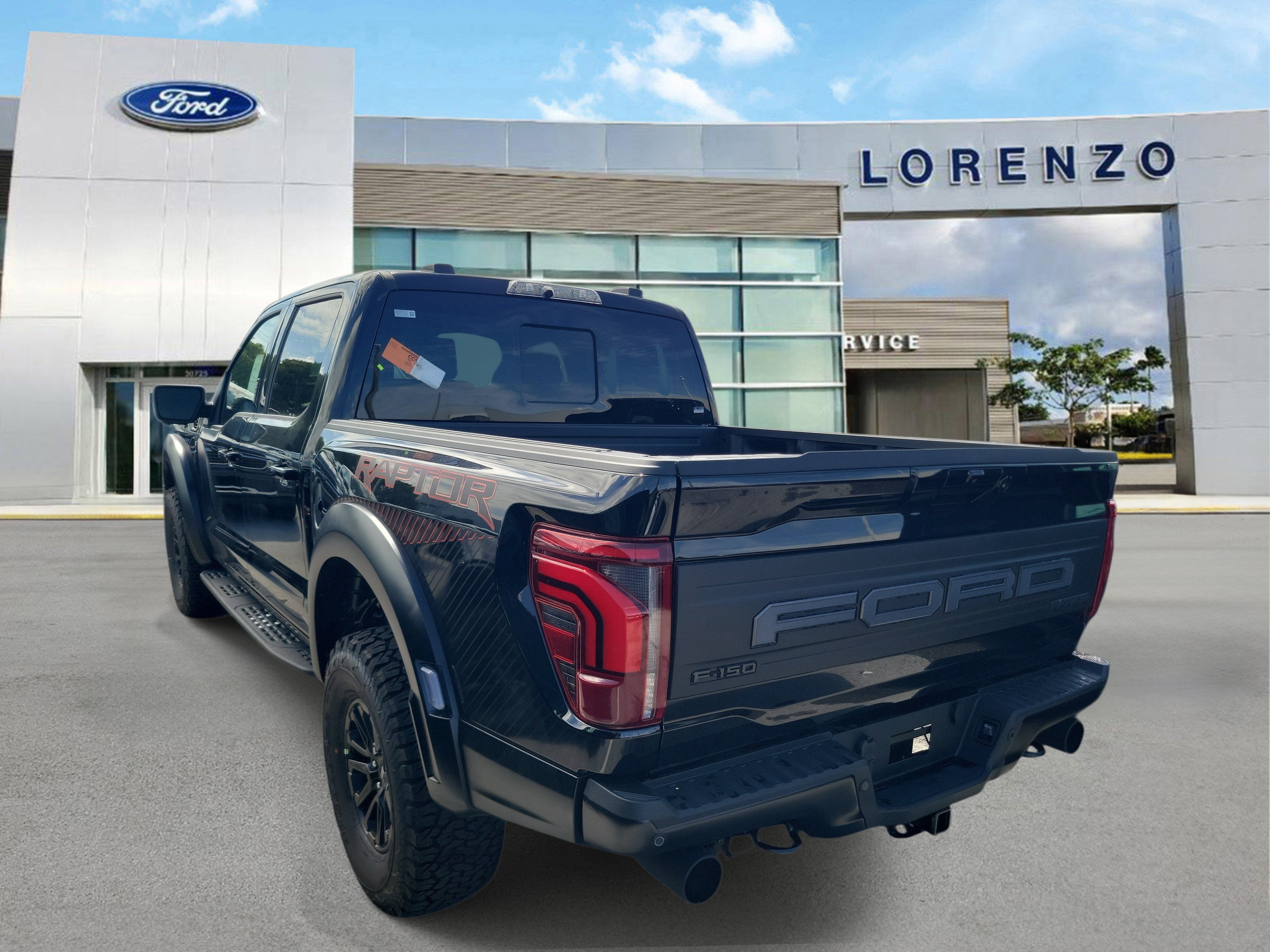 2026 Ford F-150 Raptor