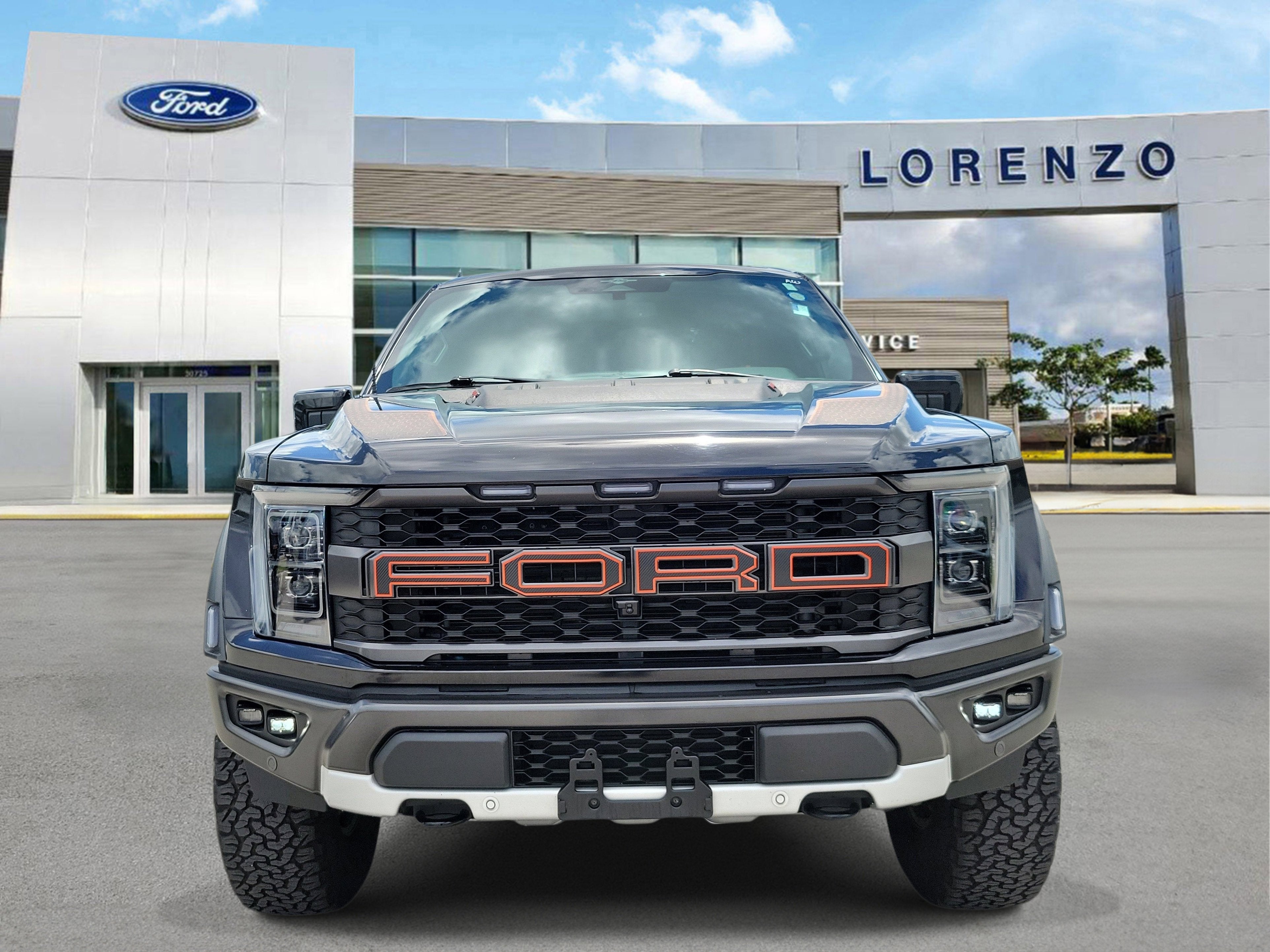 2023 Ford F-150 Raptor 4WD