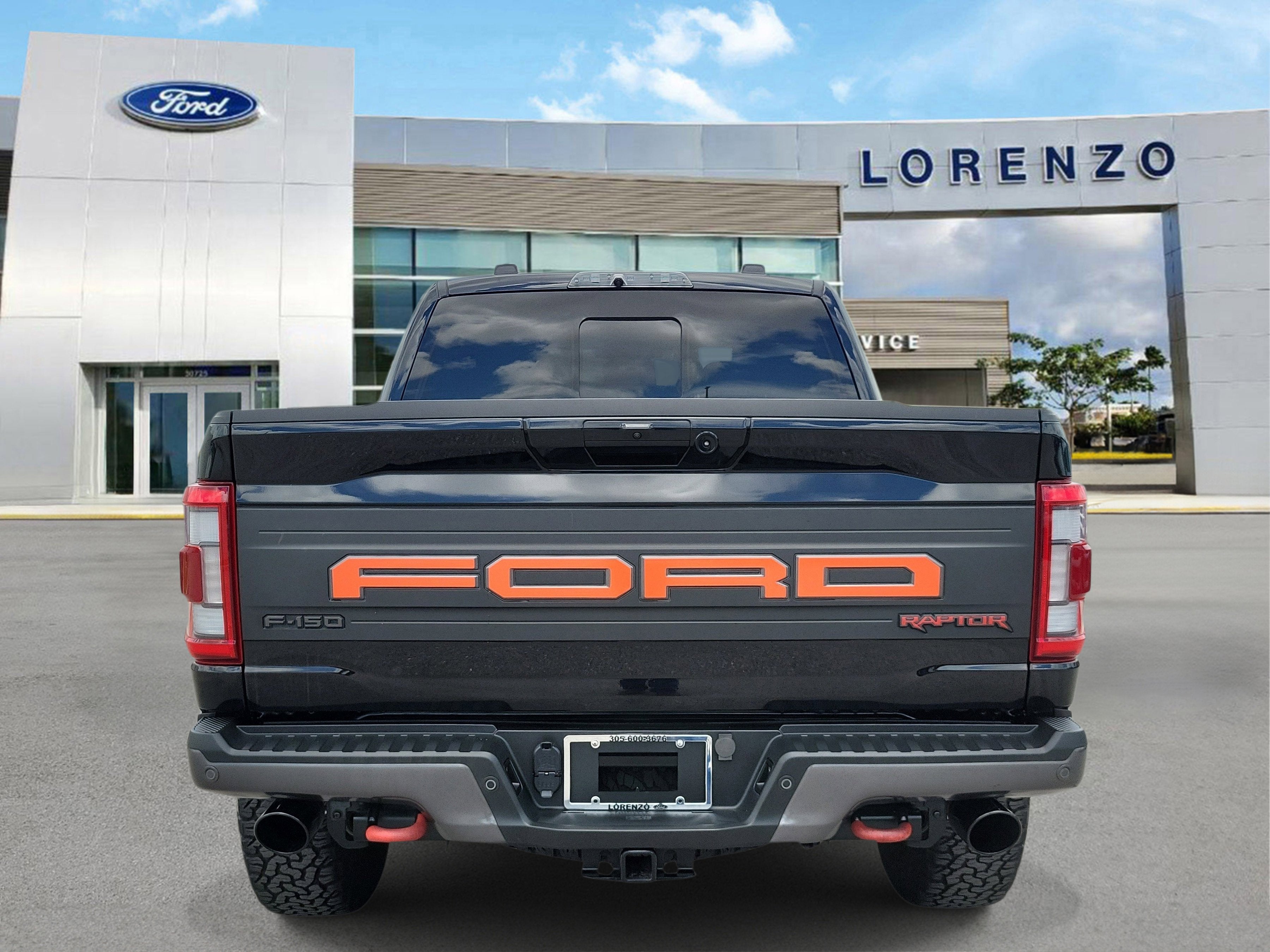 2023 Ford F-150 Raptor 4WD