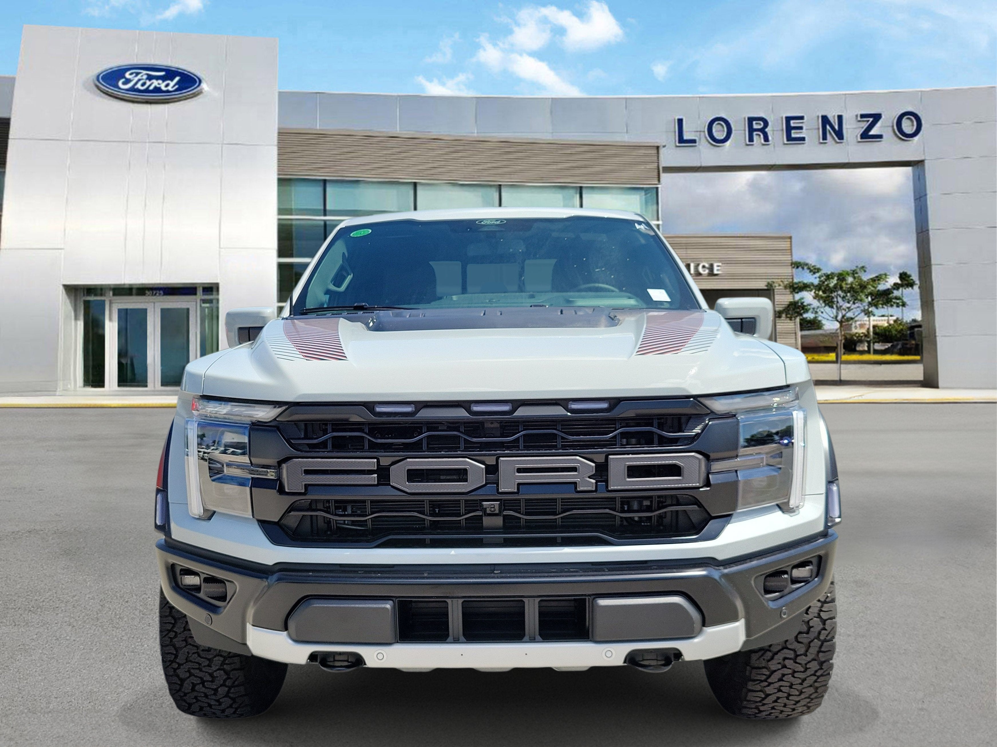 2026 Ford F-150 Raptor