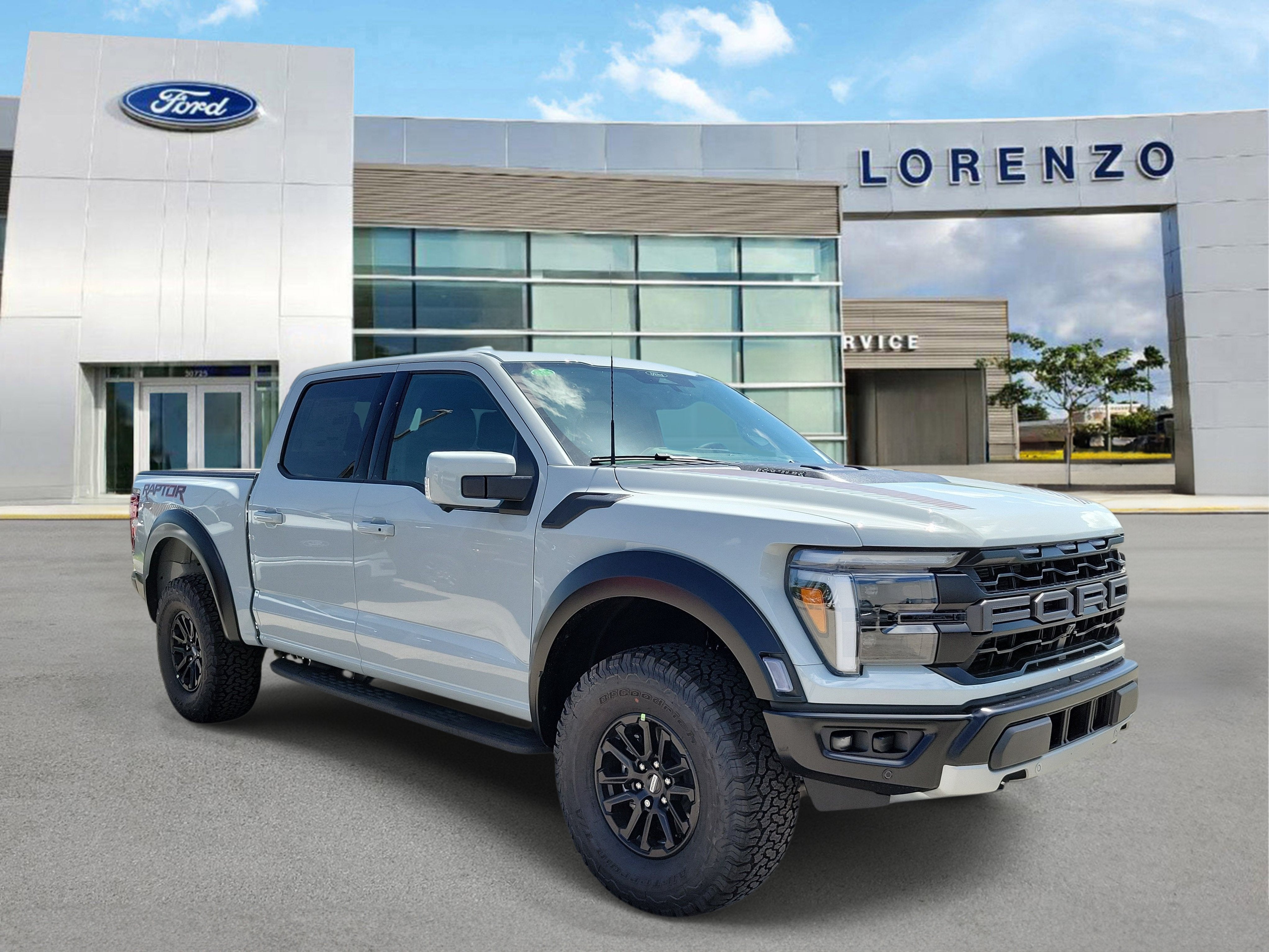 2026 Ford F-150 Raptor