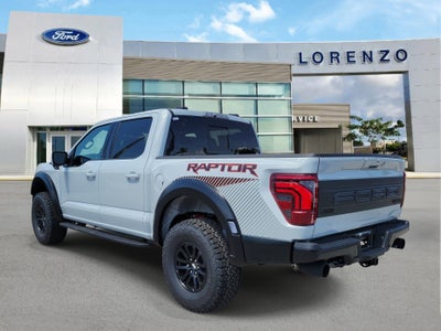 2026 Ford F-150 Raptor