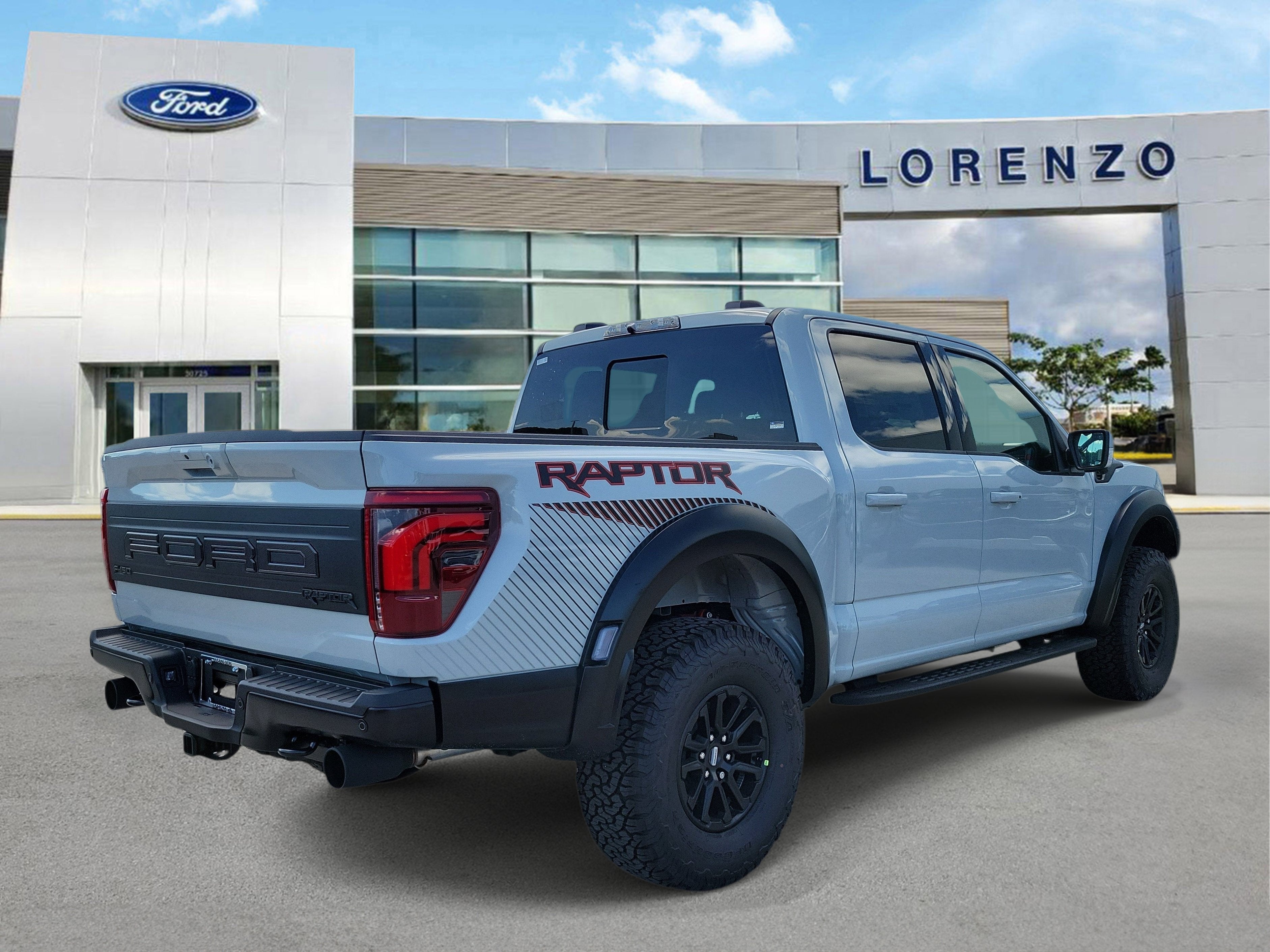 2026 Ford F-150 Raptor