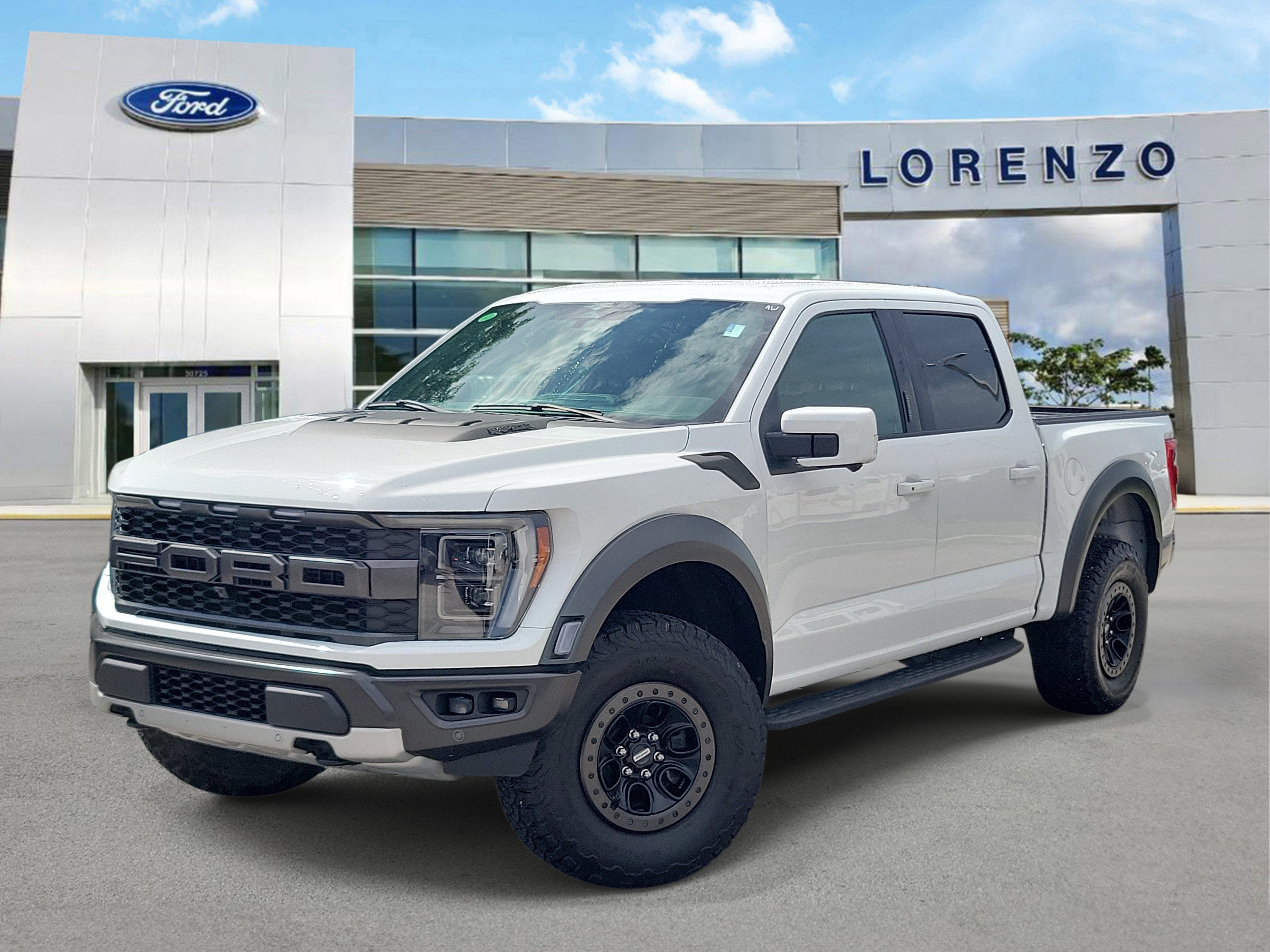 2023 Ford F-150 Raptor 4WD