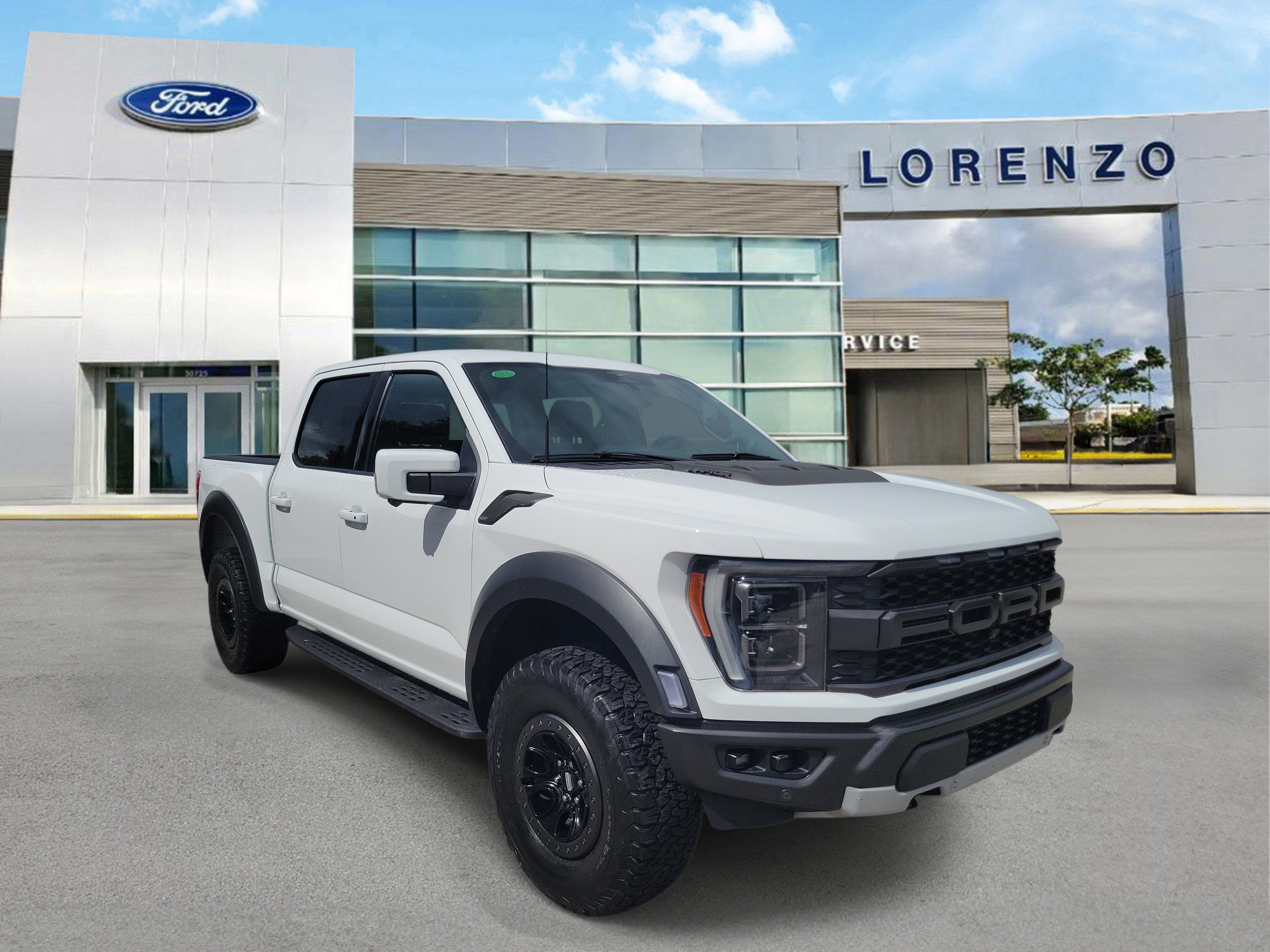 2023 Ford F-150 Raptor 4WD