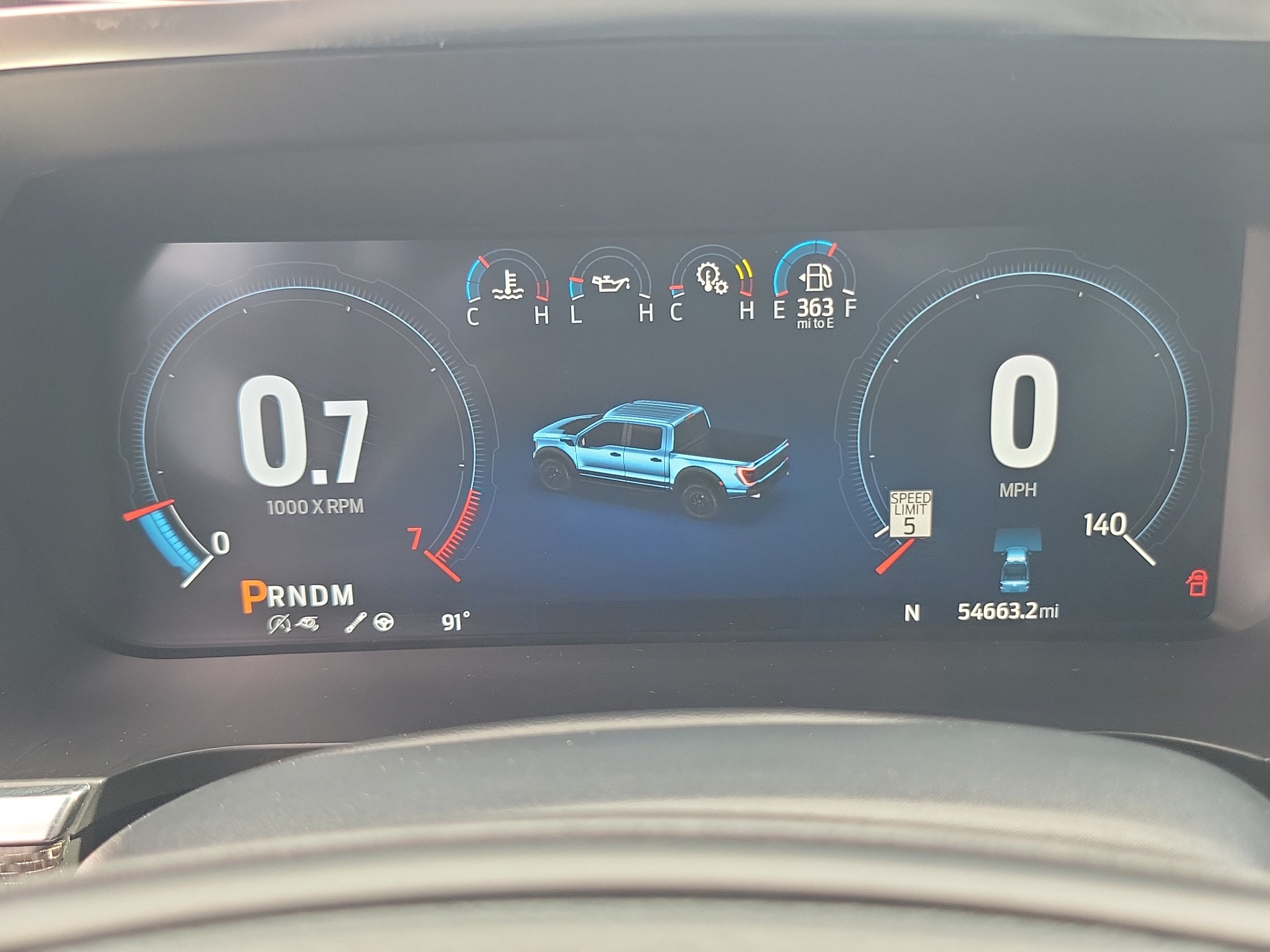 2023 Ford F-150 Raptor 4WD