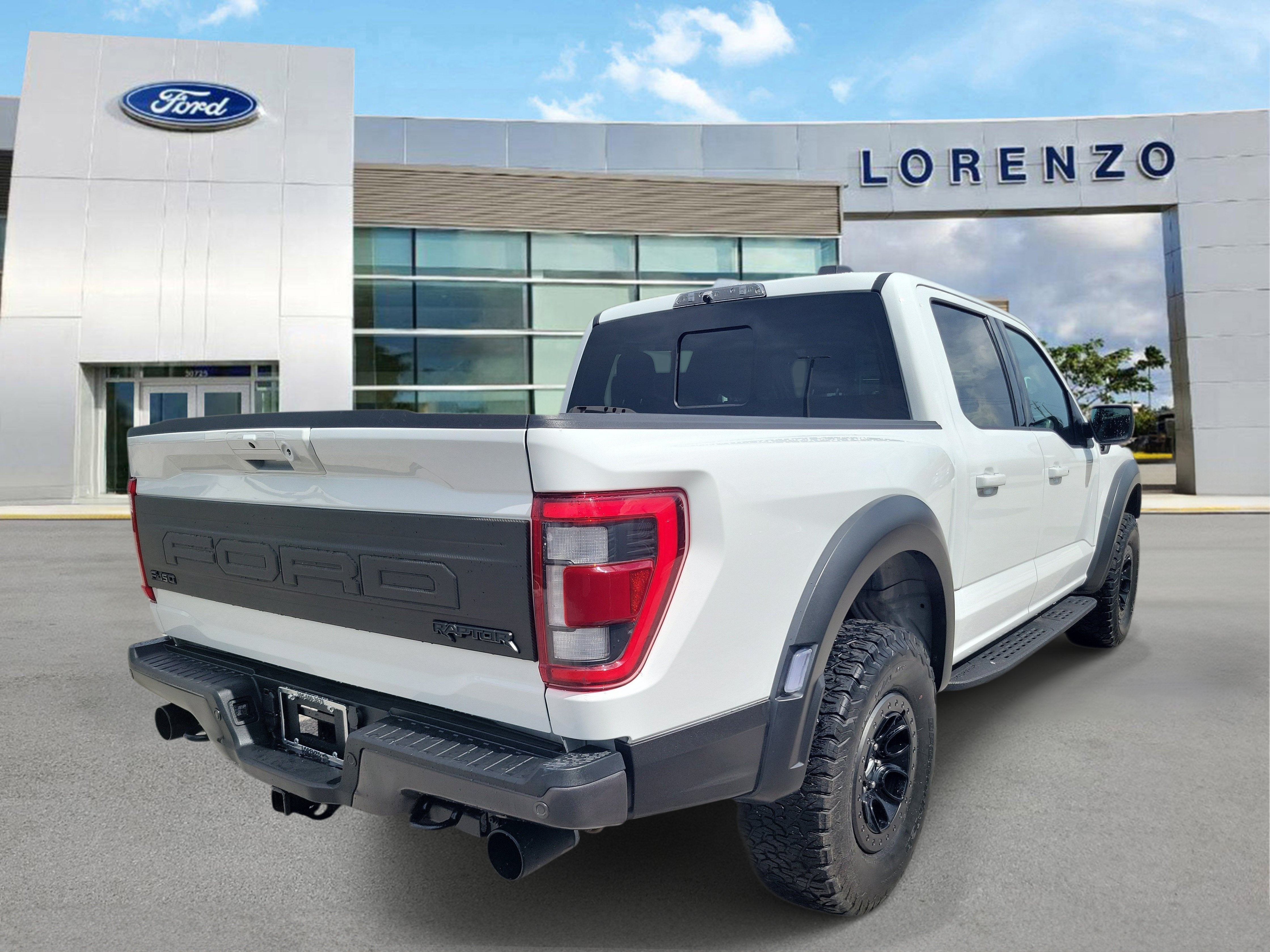 2023 Ford F-150 Raptor 4WD