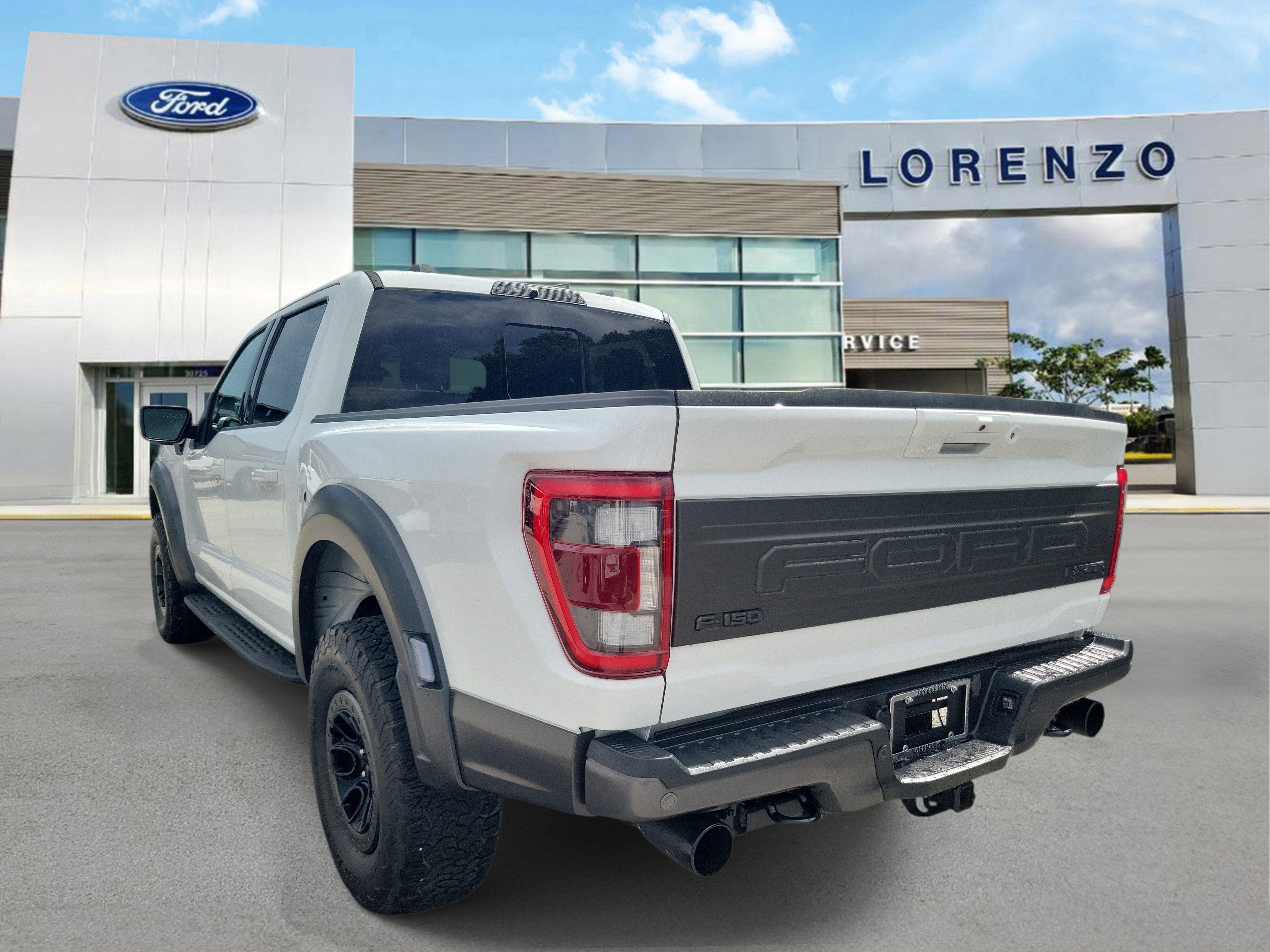 2023 Ford F-150 Raptor 4WD
