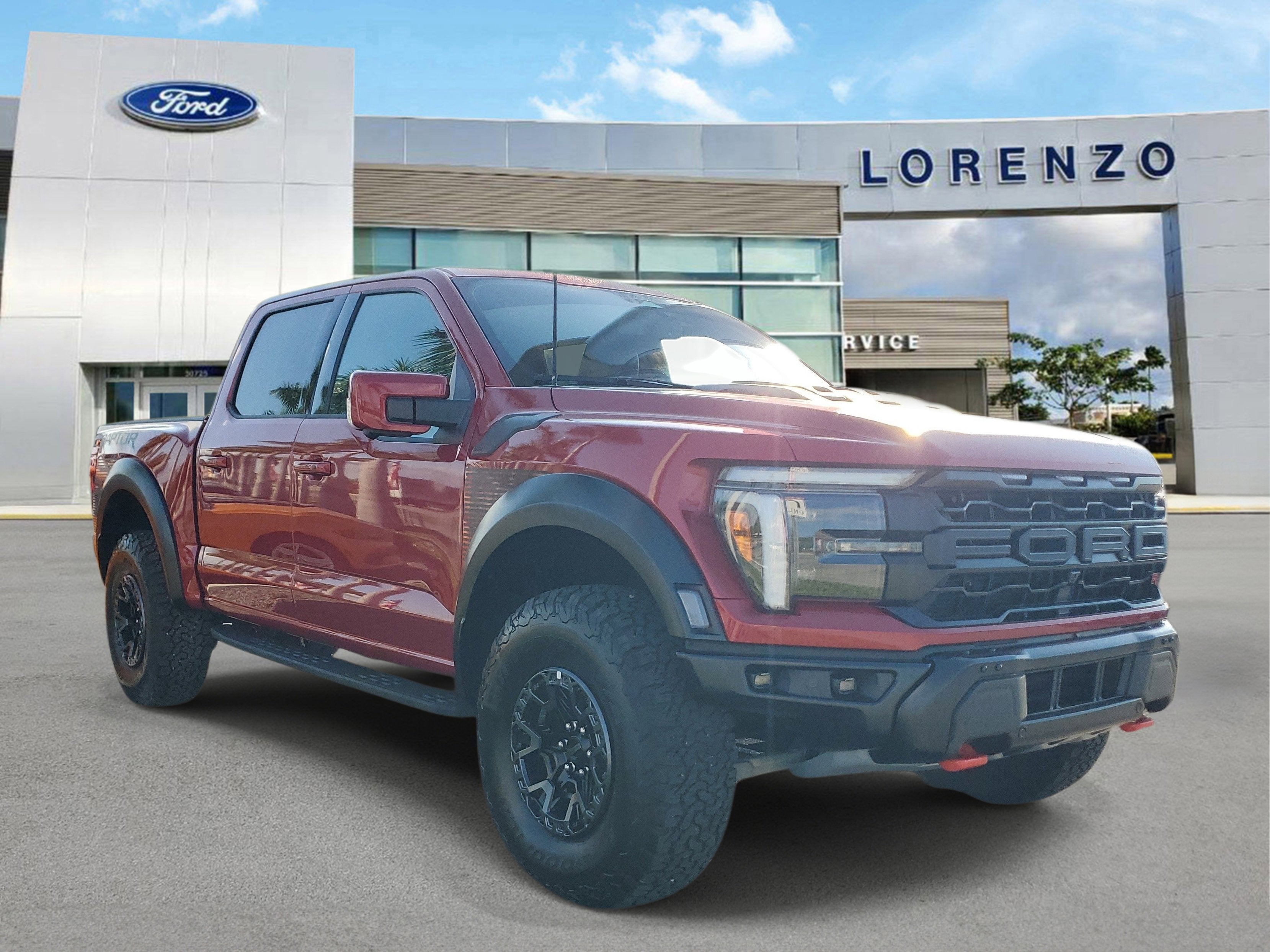 2024 Ford F-150 Raptor 4WD
