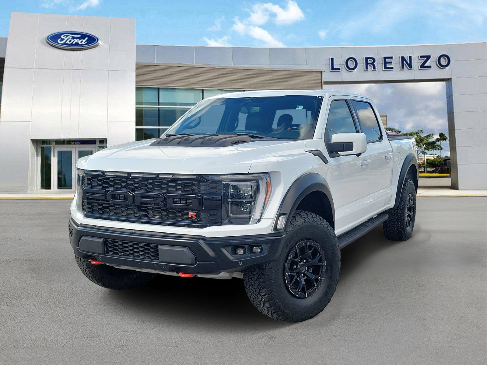 2023 Ford F-150 Raptor