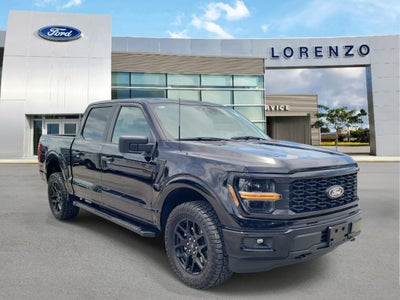2025 Ford F-150 STX 4WD