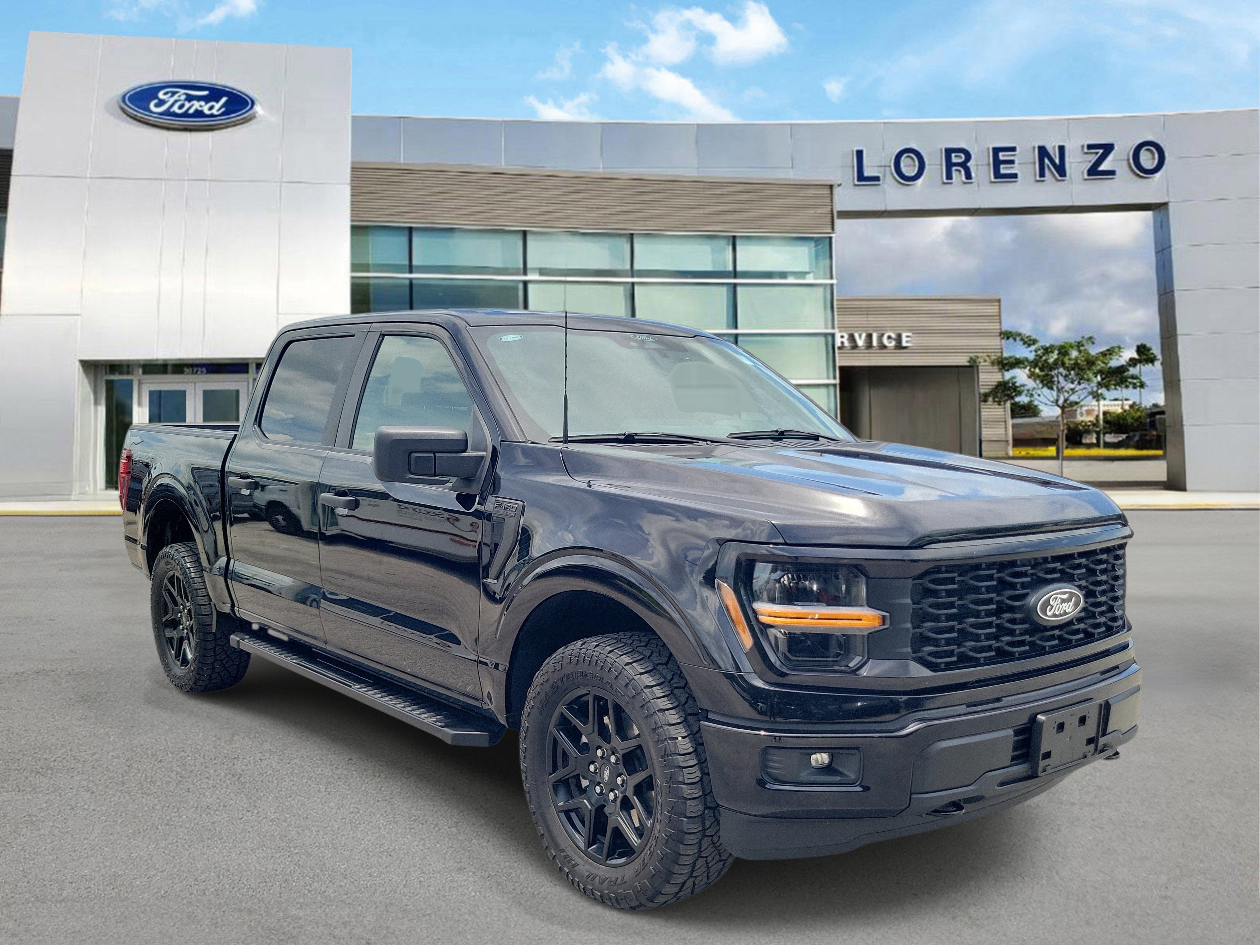 2025 Ford F-150 STX 4WD
