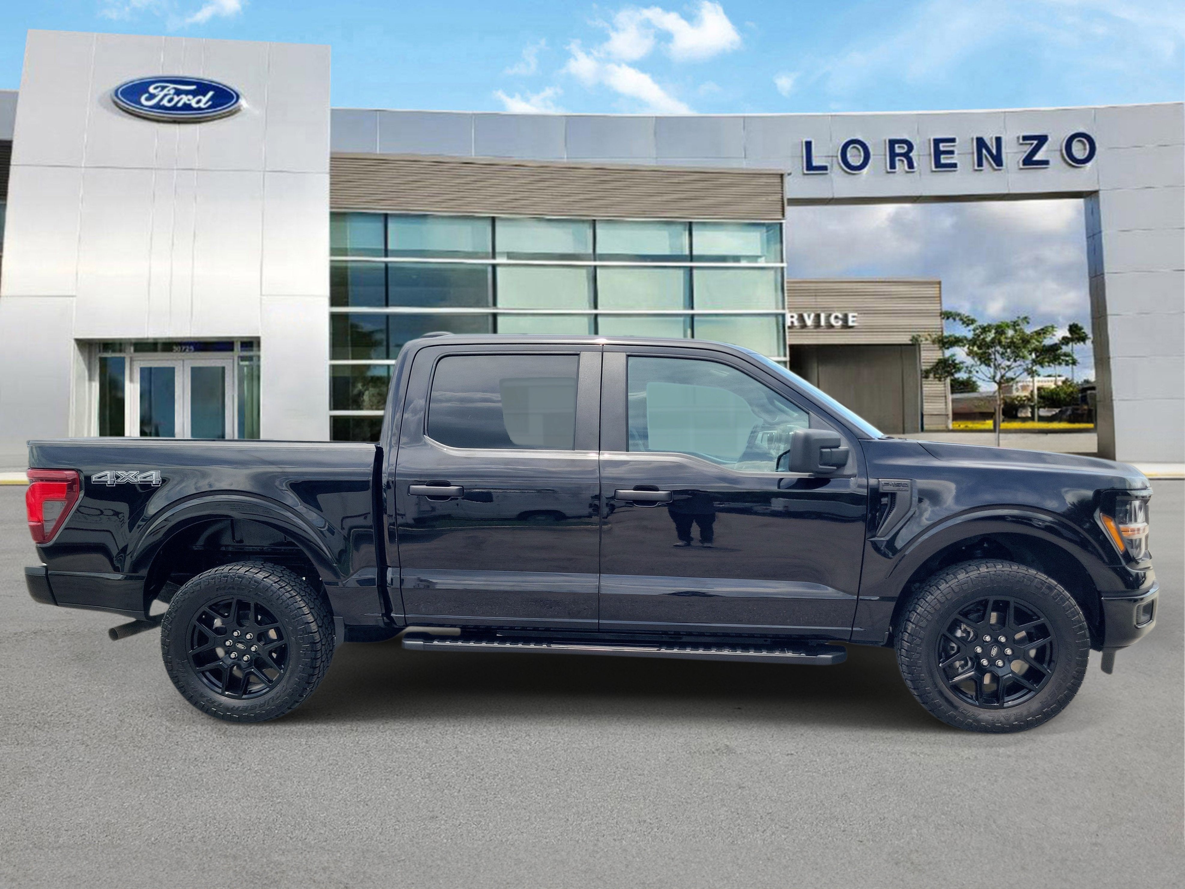 2025 Ford F-150 STX 4WD