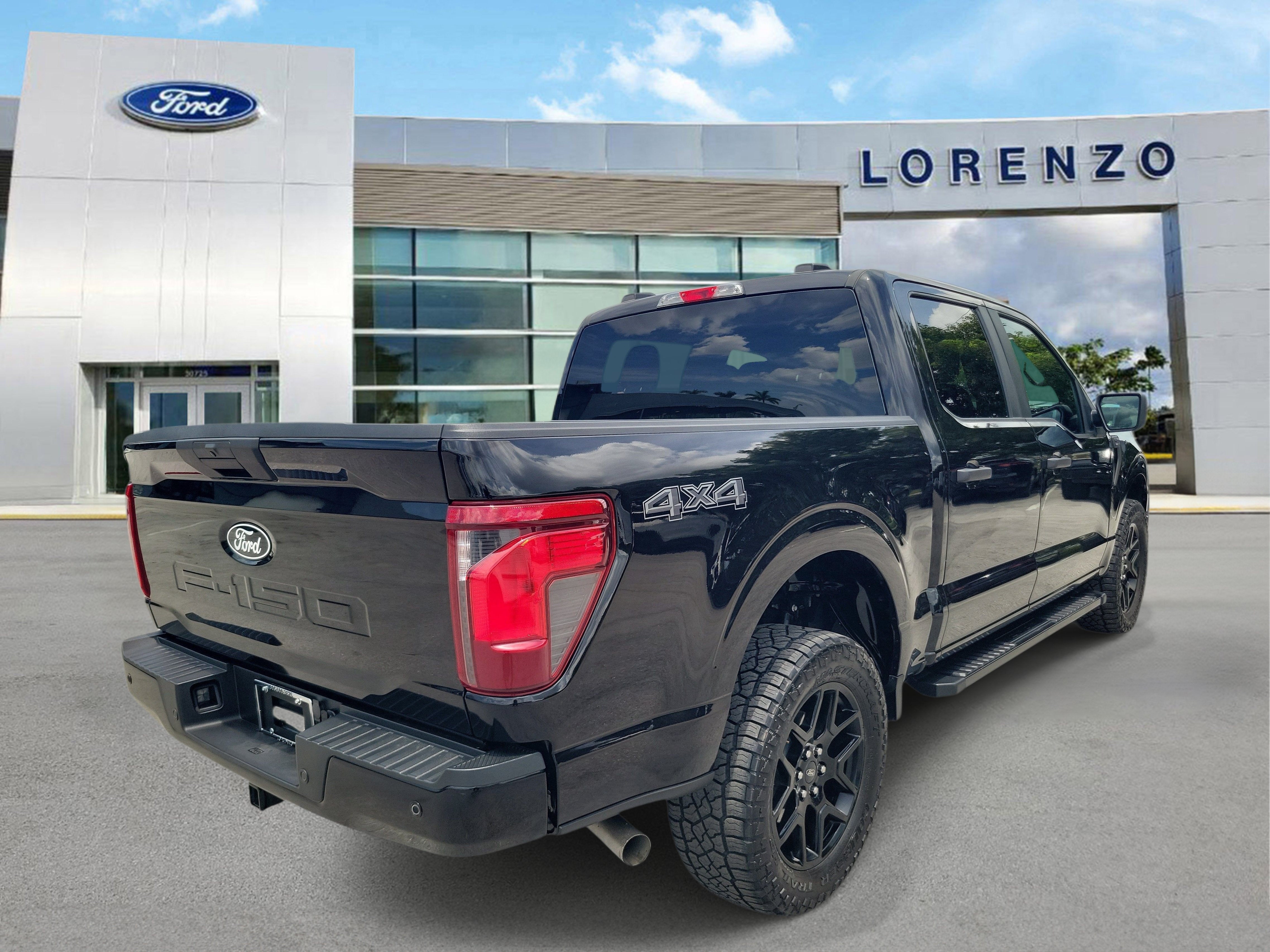 2025 Ford F-150 STX 4WD