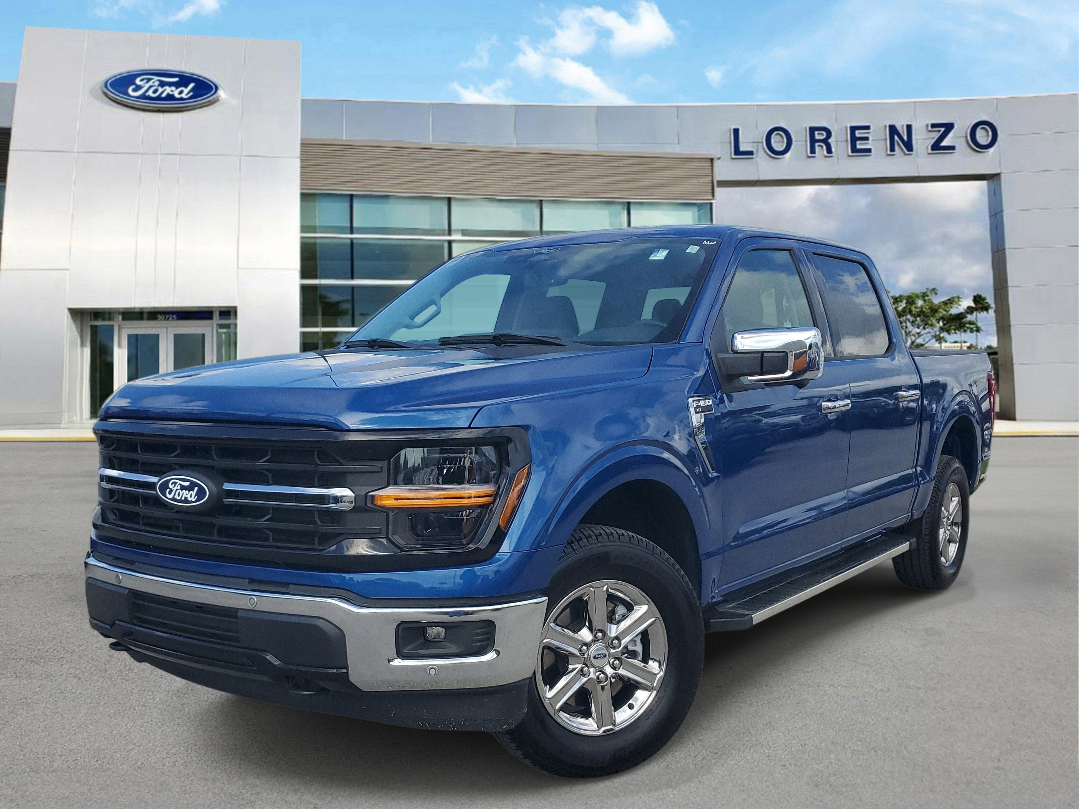 2025 Ford F-150 XLT