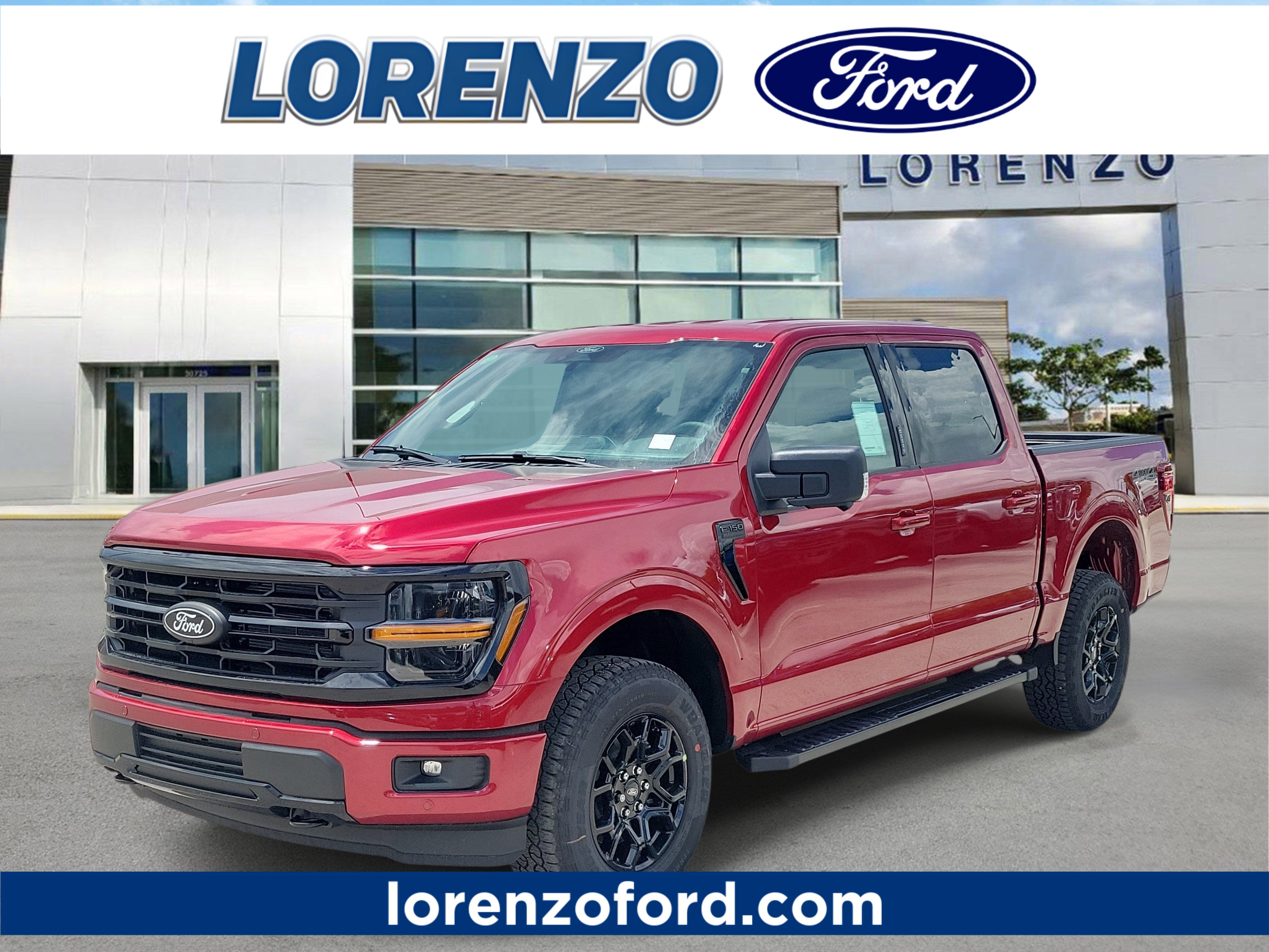 2026 Ford F-150 XLT