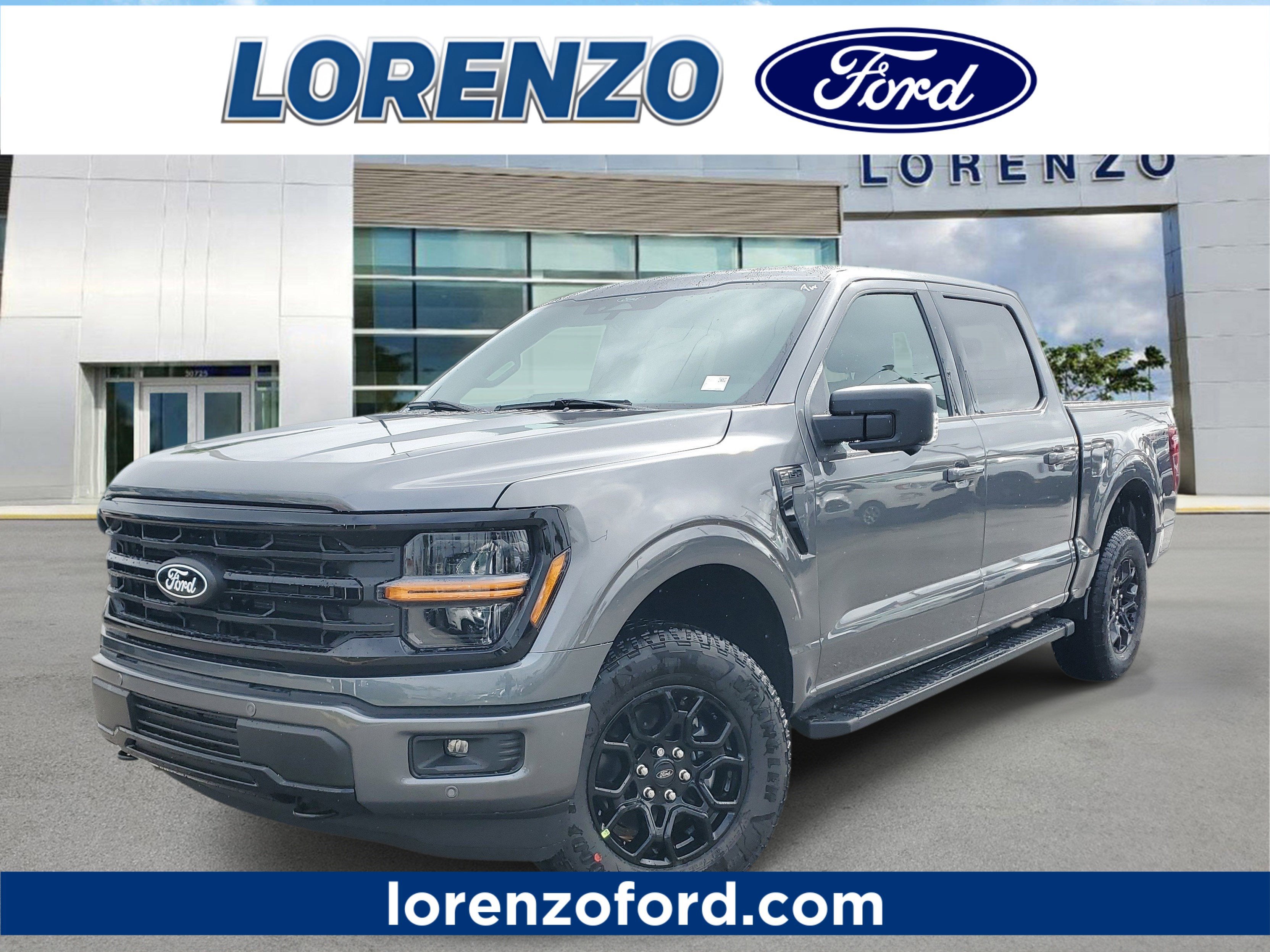 2026 Ford F-150 XLT