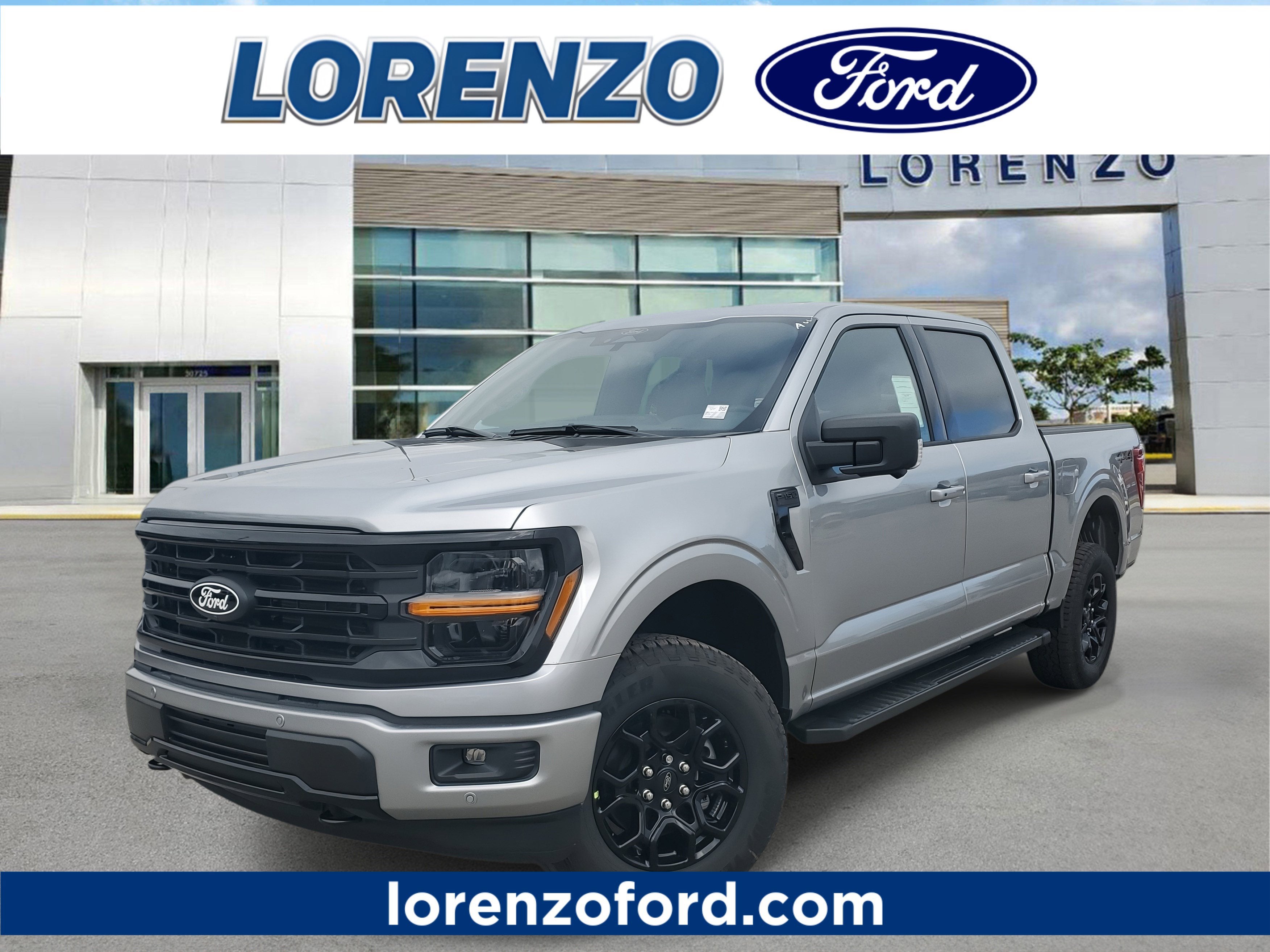 2025 Ford F-150 XLT