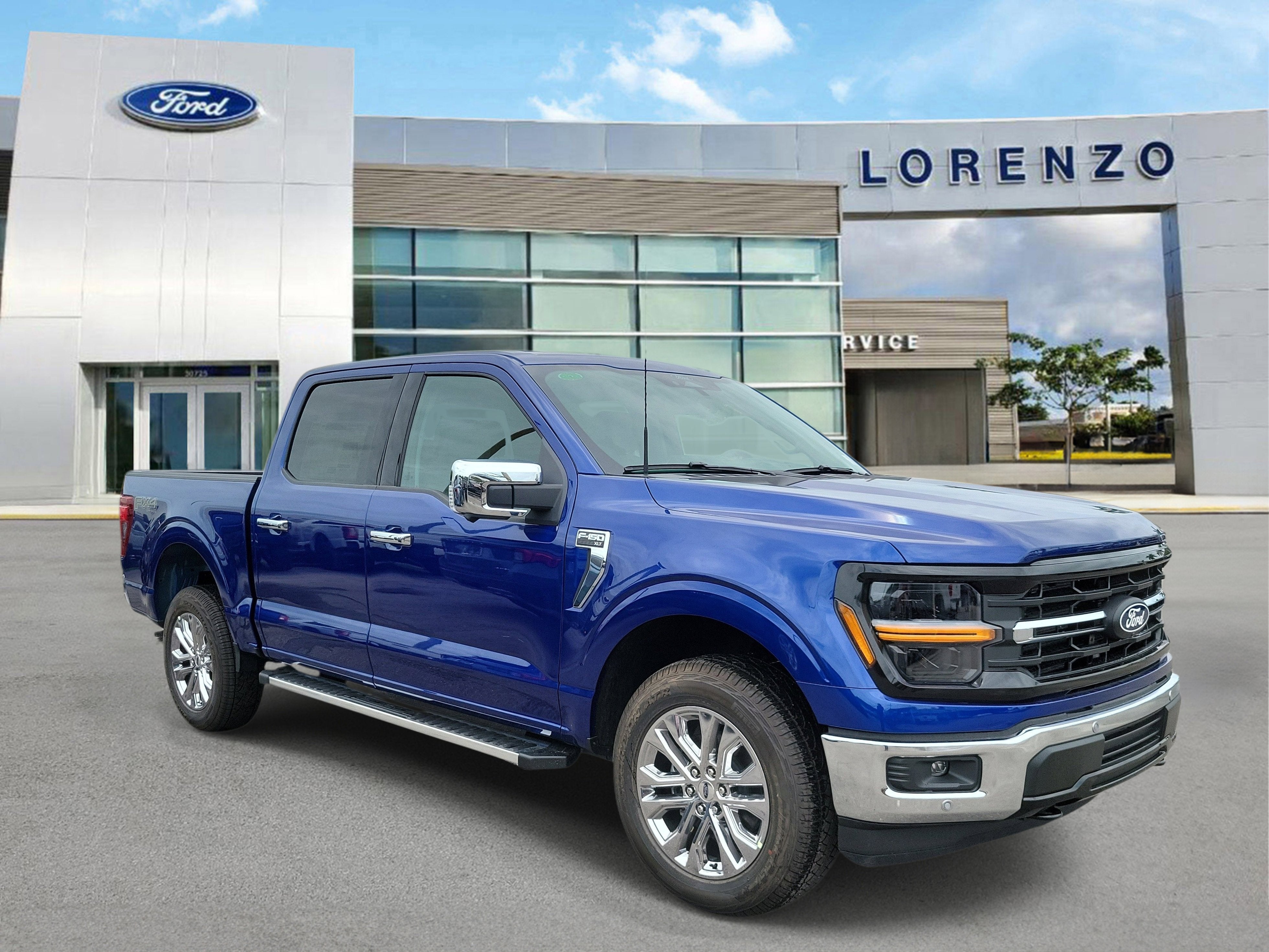 2026 Ford F-150 XLT