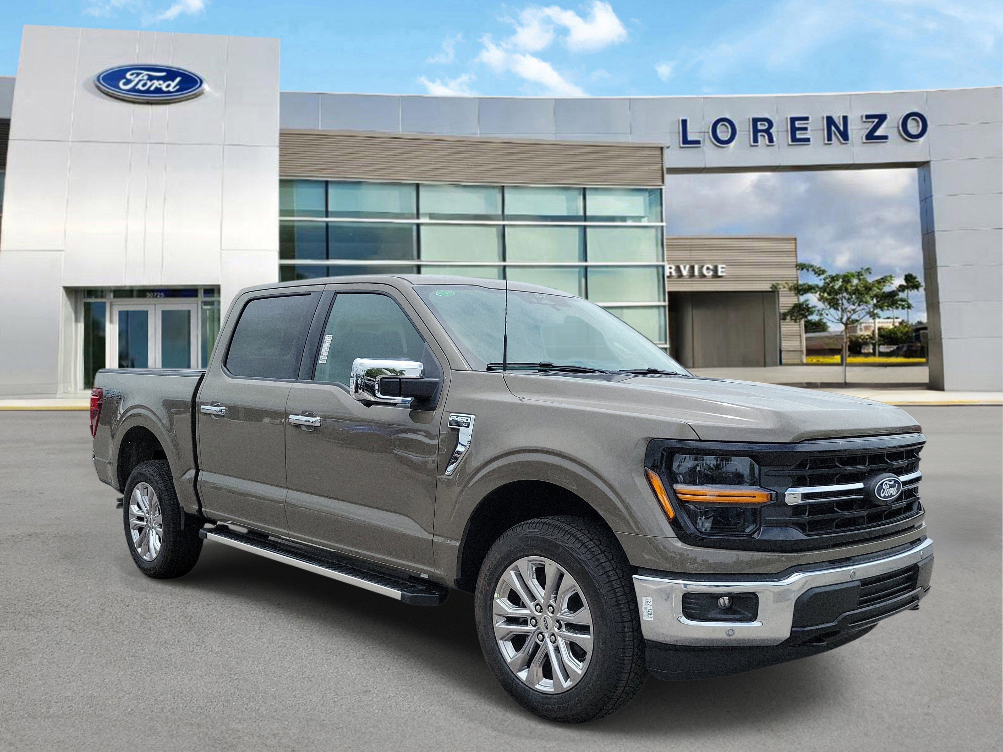 2026 Ford F-150 XLT
