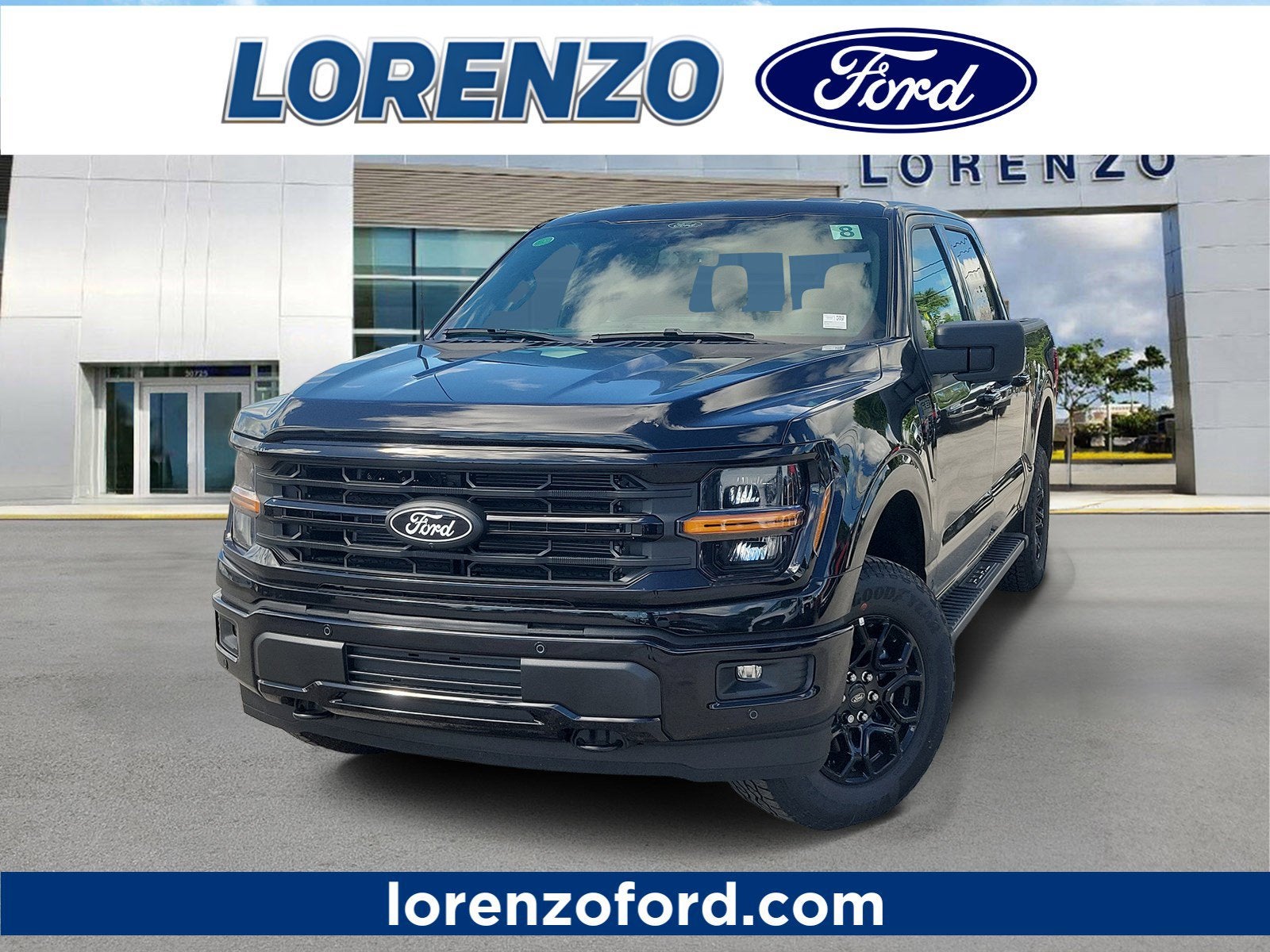 2026 Ford F-150 XLT