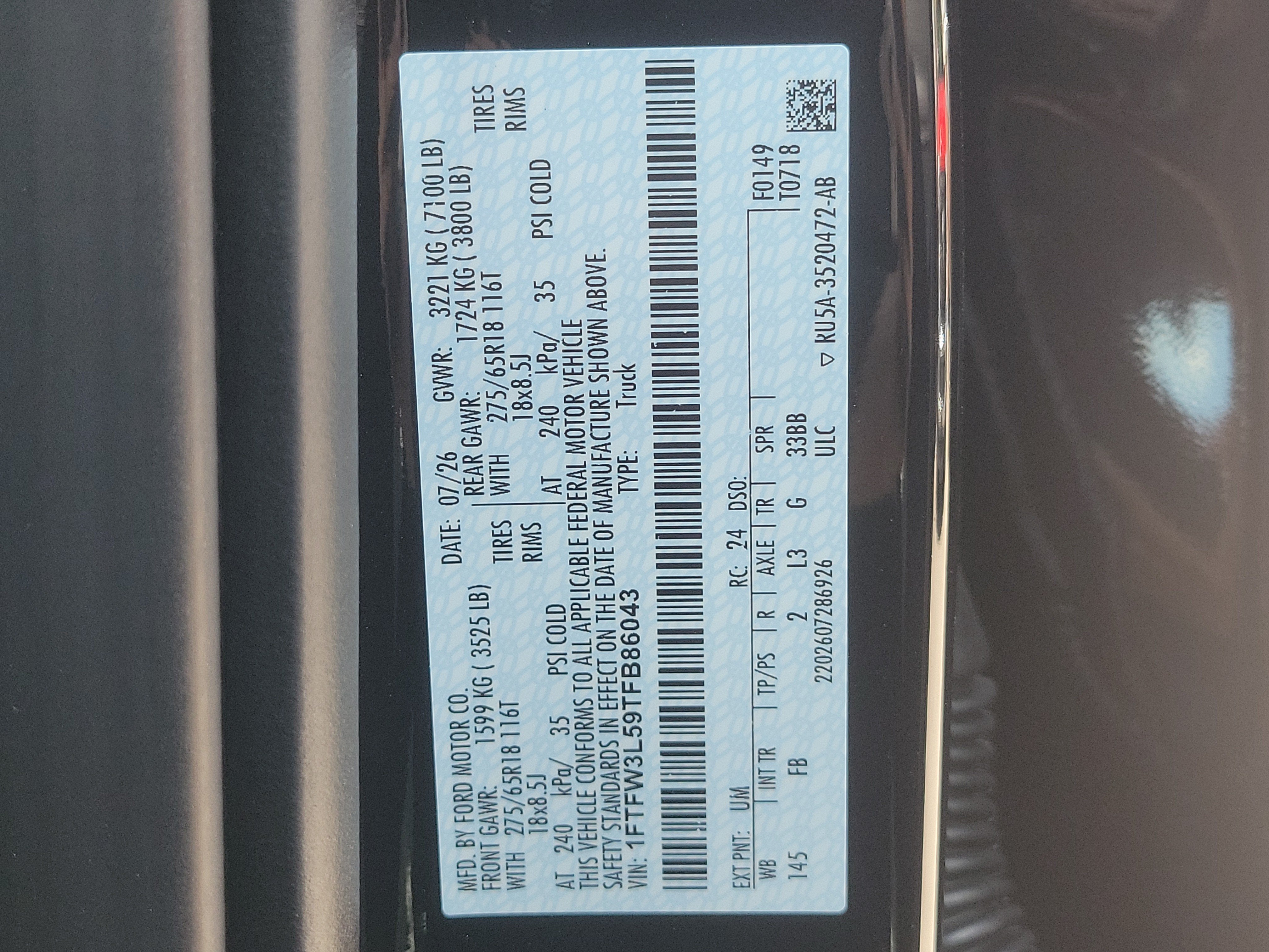 2026 Ford F-150 XLT