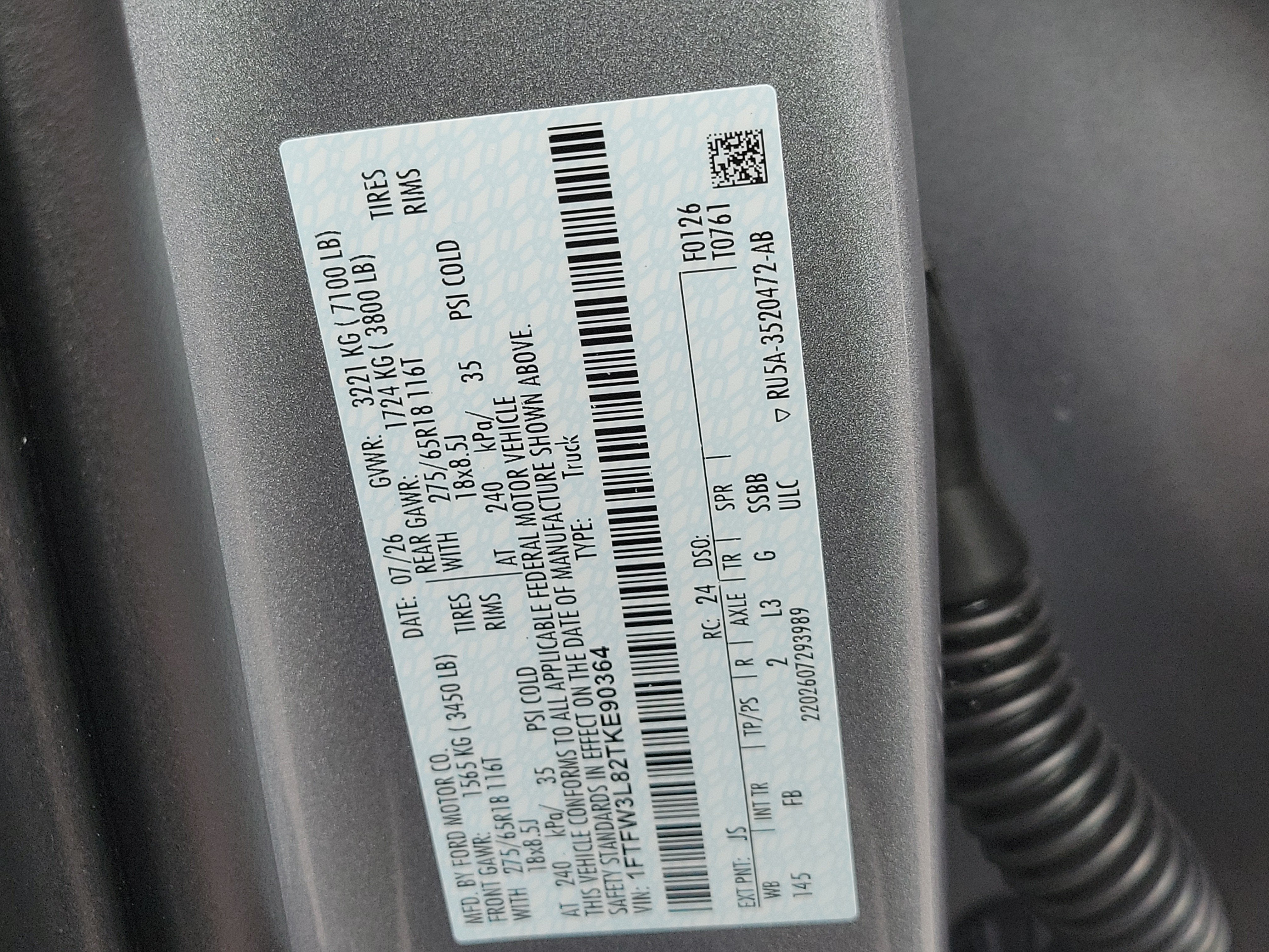 2026 Ford F-150 XLT