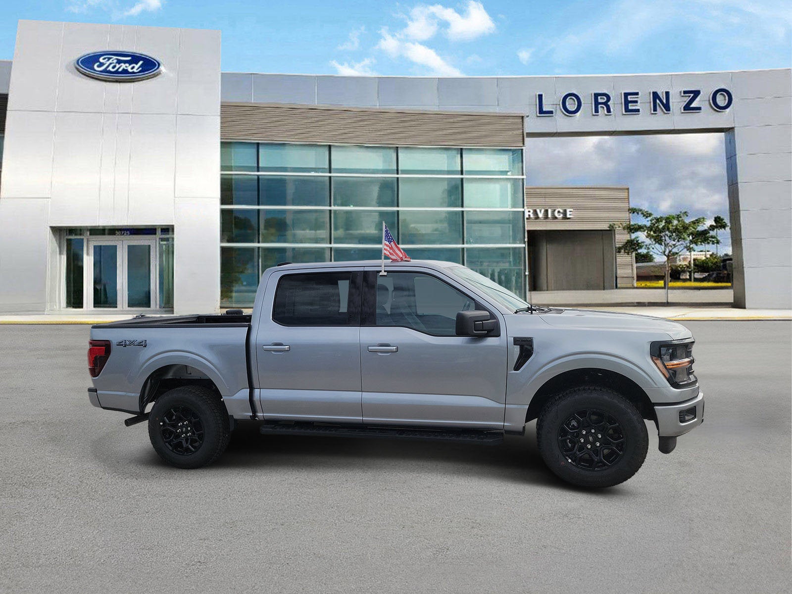 2026 Ford F-150 XLT