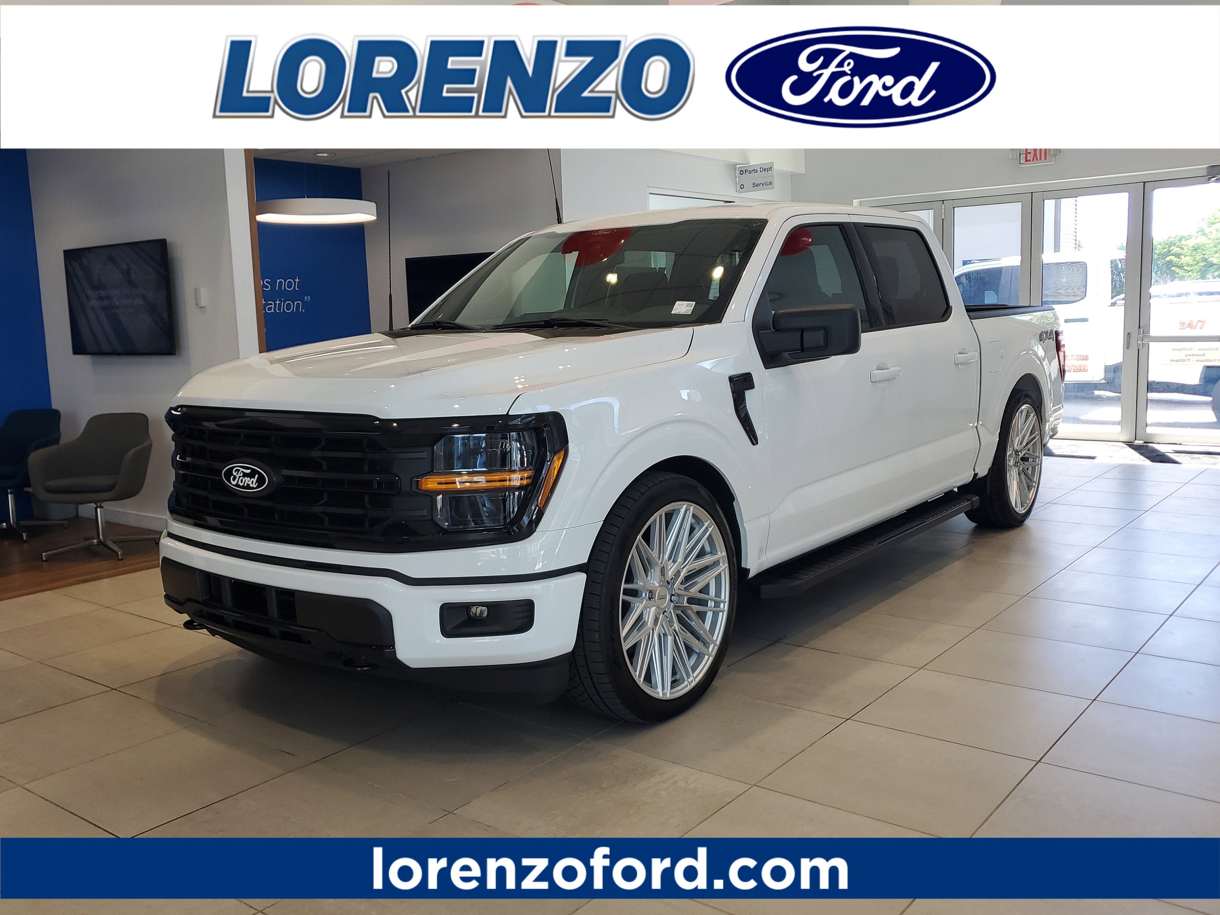 2025 Ford F-150 XLT