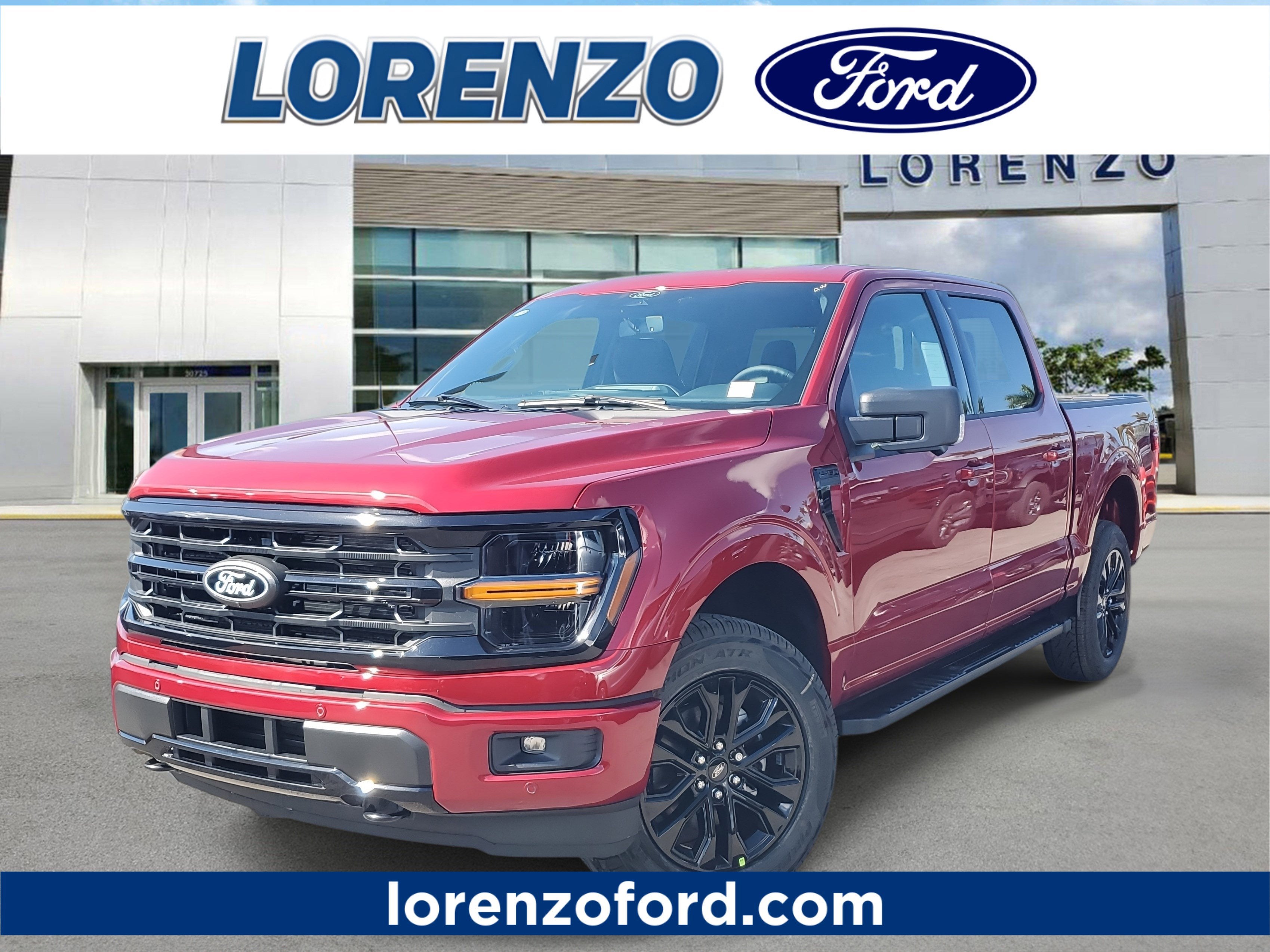 2026 Ford F-150 XLT