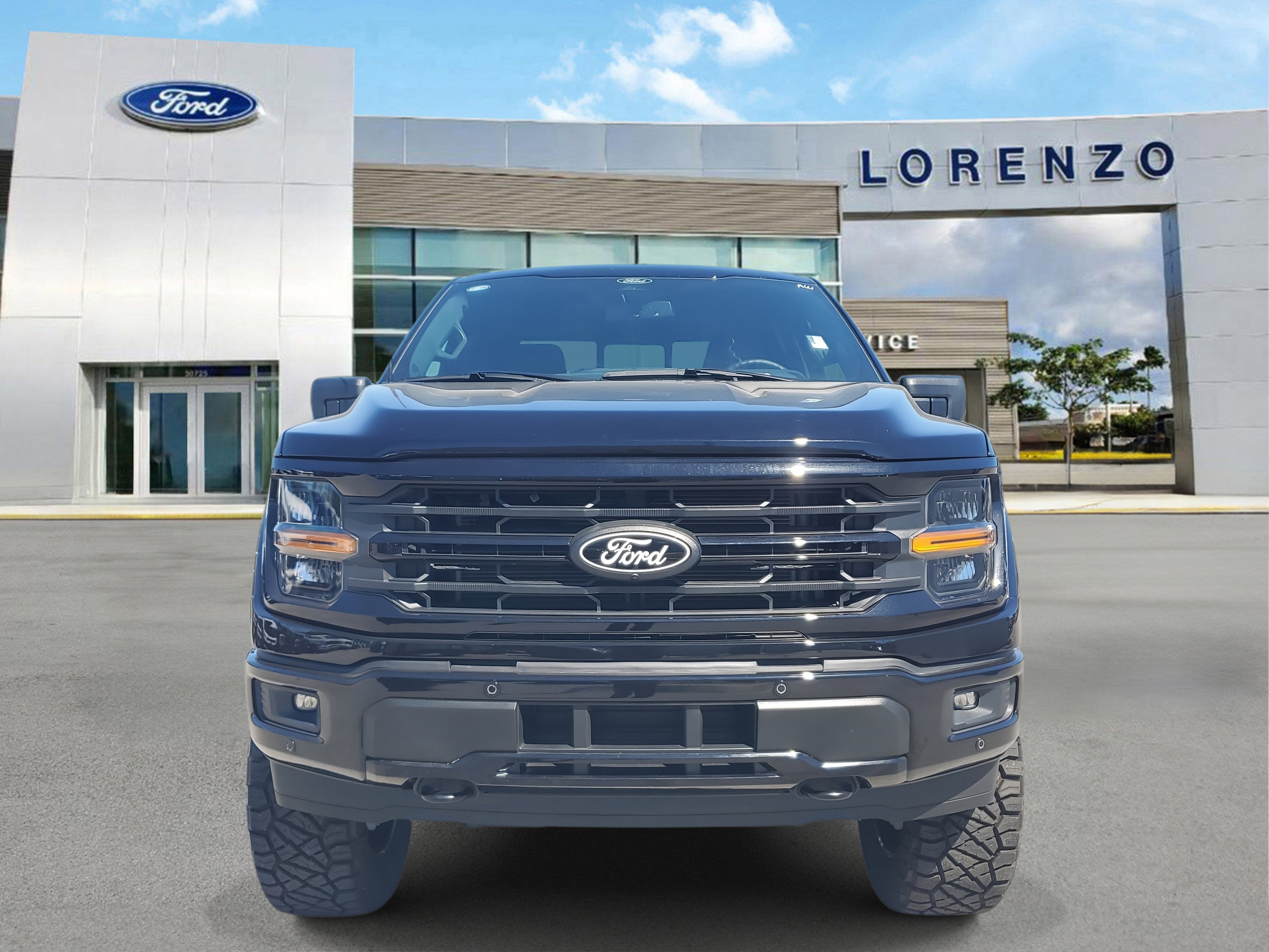 2025 Ford F-150 XLT 4WD