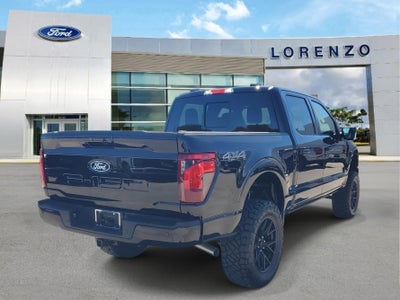 2025 Ford F-150 XLT 4WD