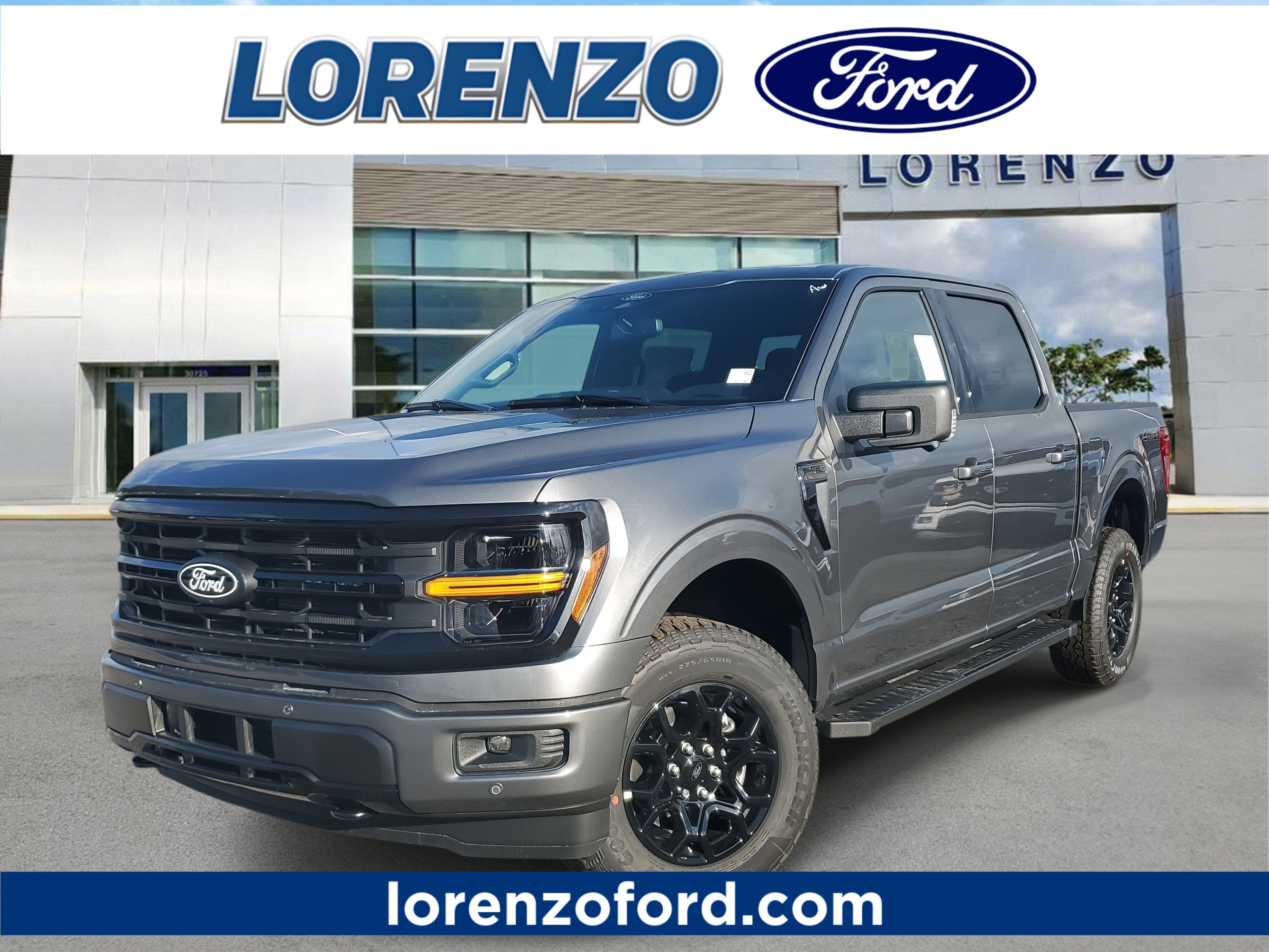 2026 Ford F-150 XLT