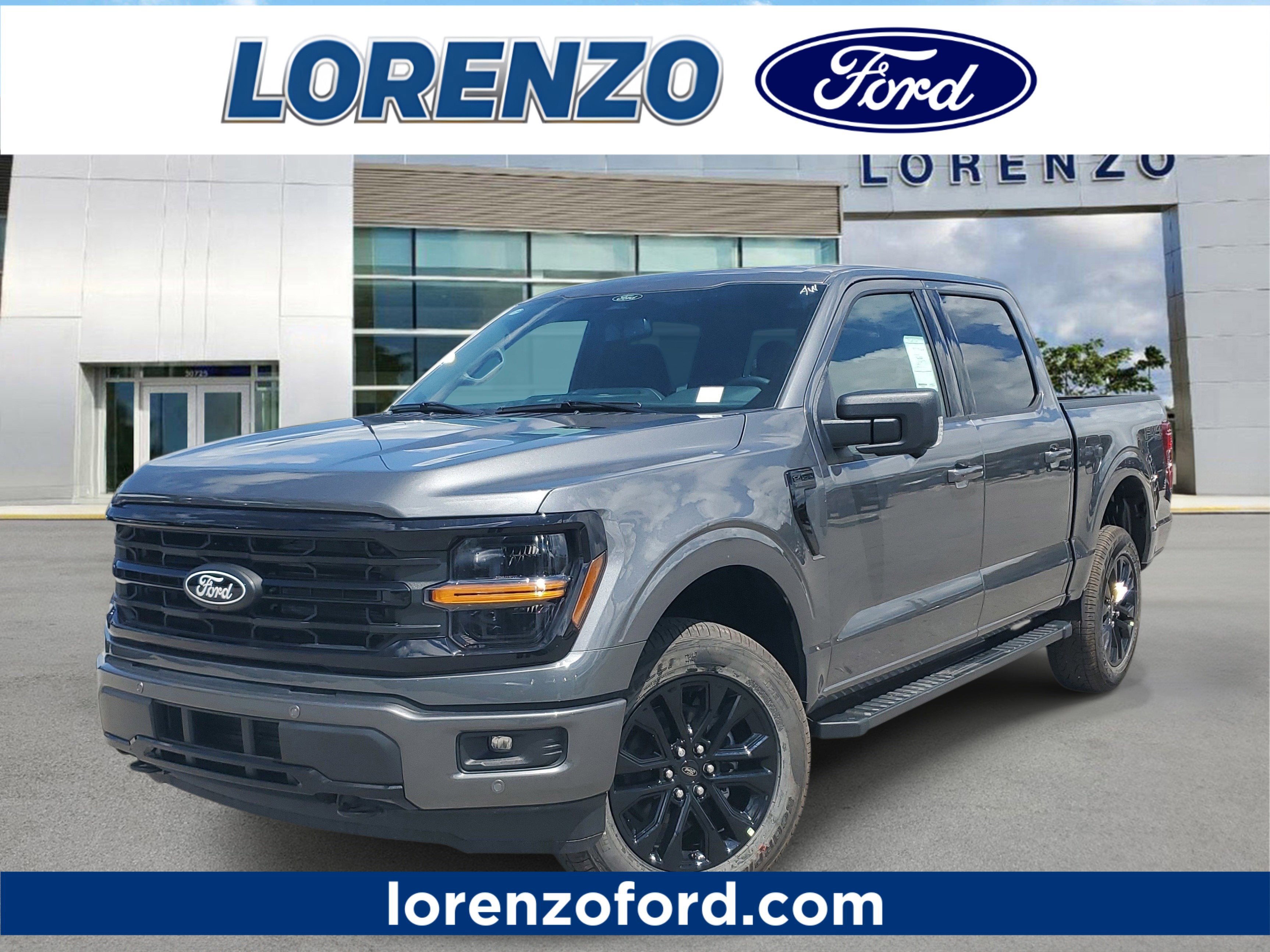 2026 Ford F-150 XLT