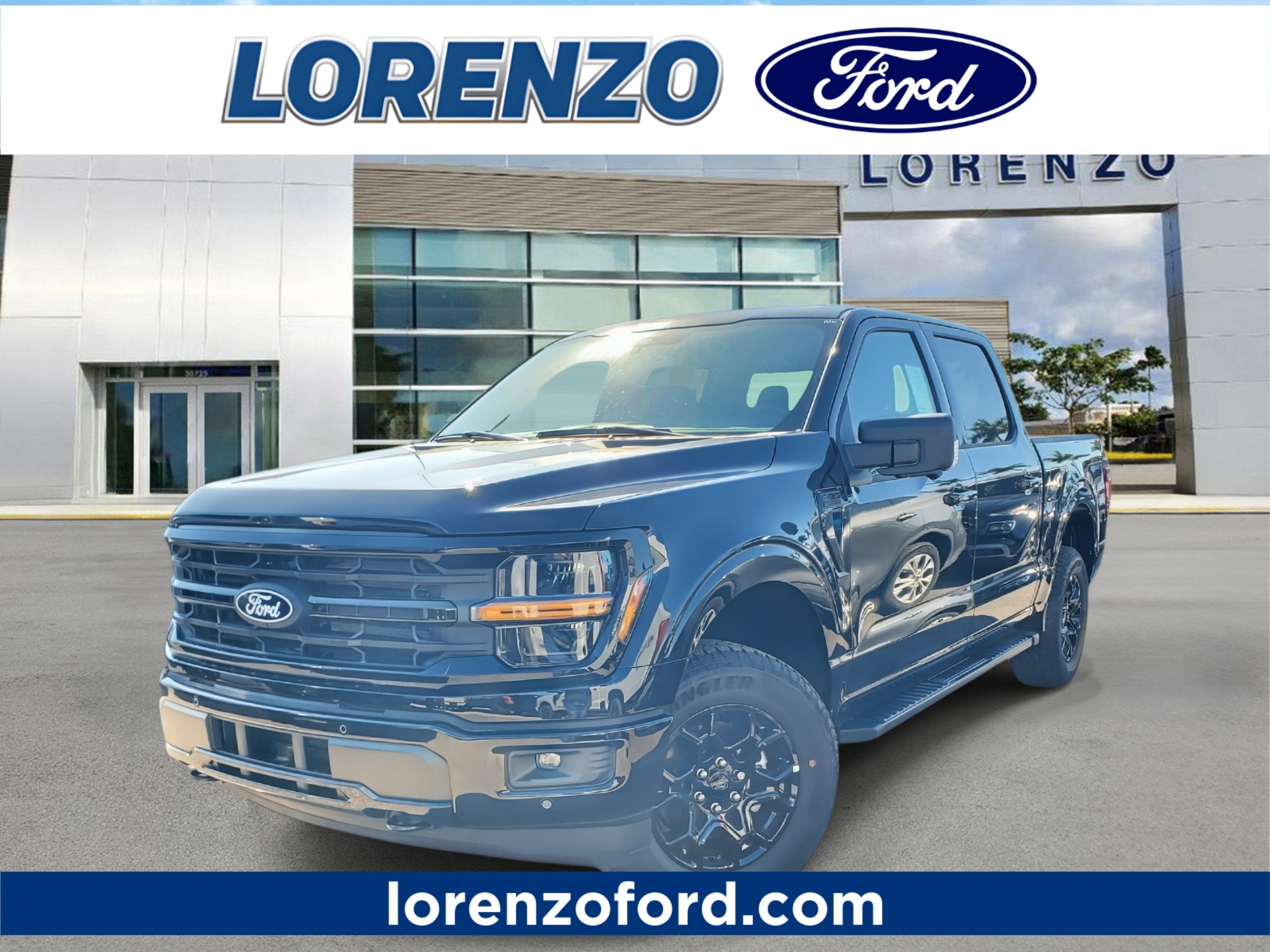 2026 Ford F-150 XLT