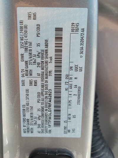 2024 Ford F-150 XLT