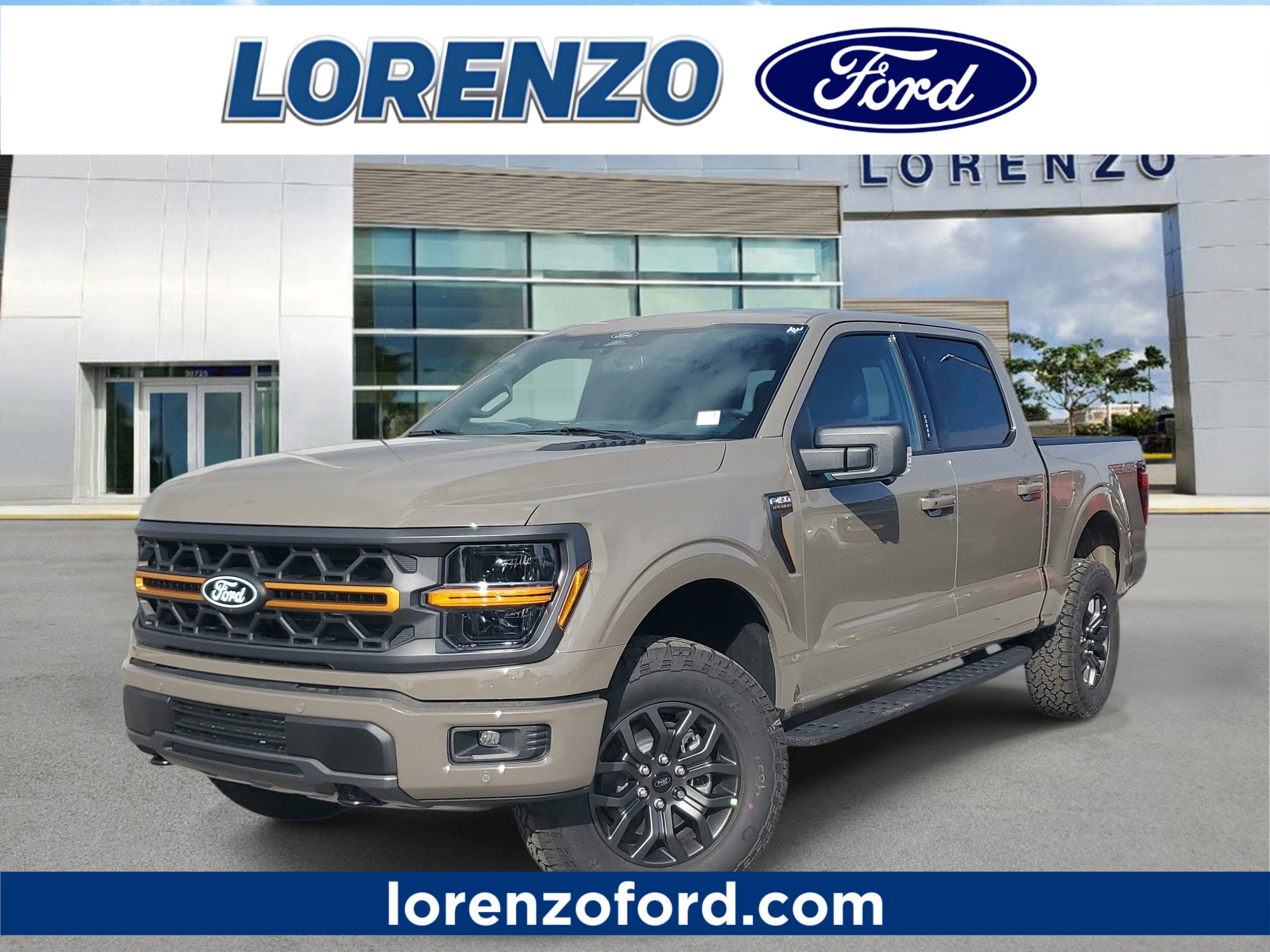 2026 Ford F-150 Tremor