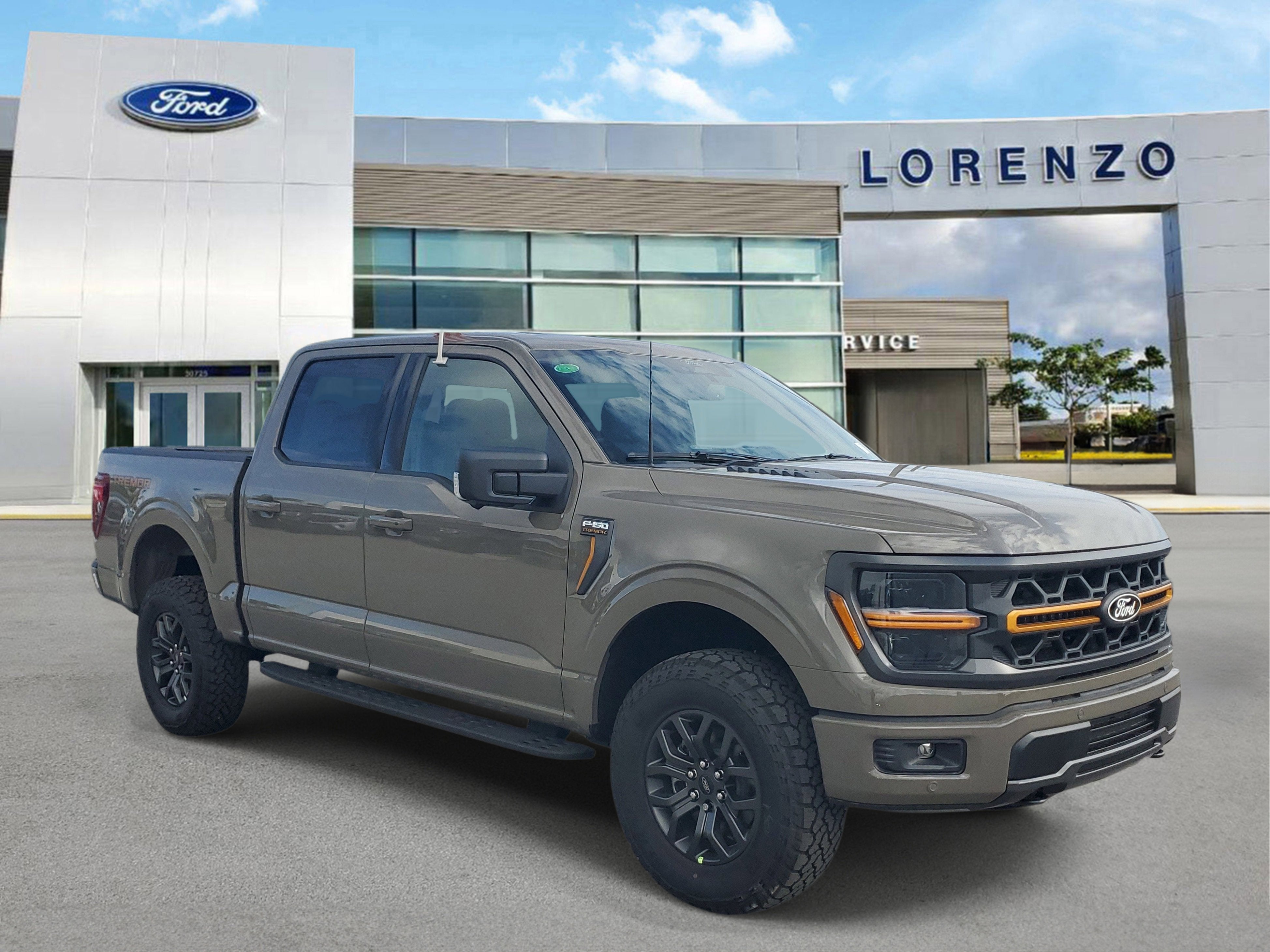2026 Ford F-150 Tremor