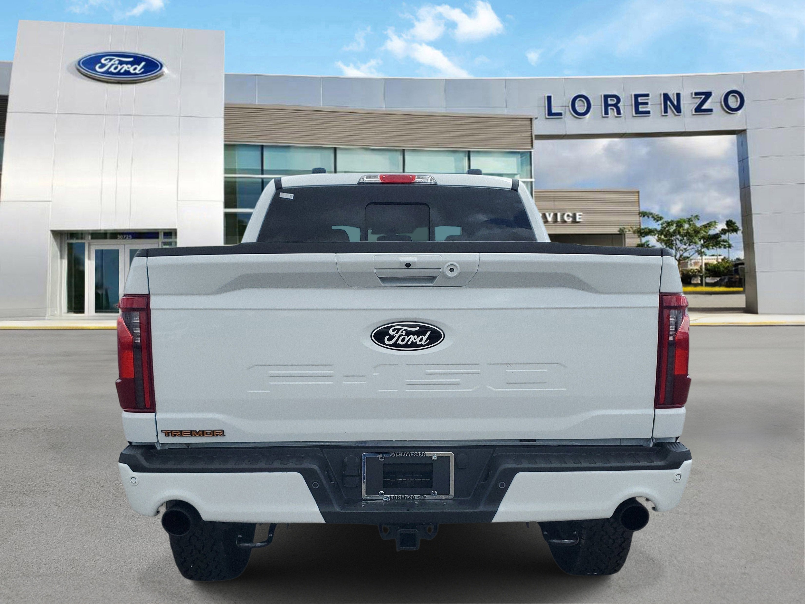 2026 Ford F-150 Tremor