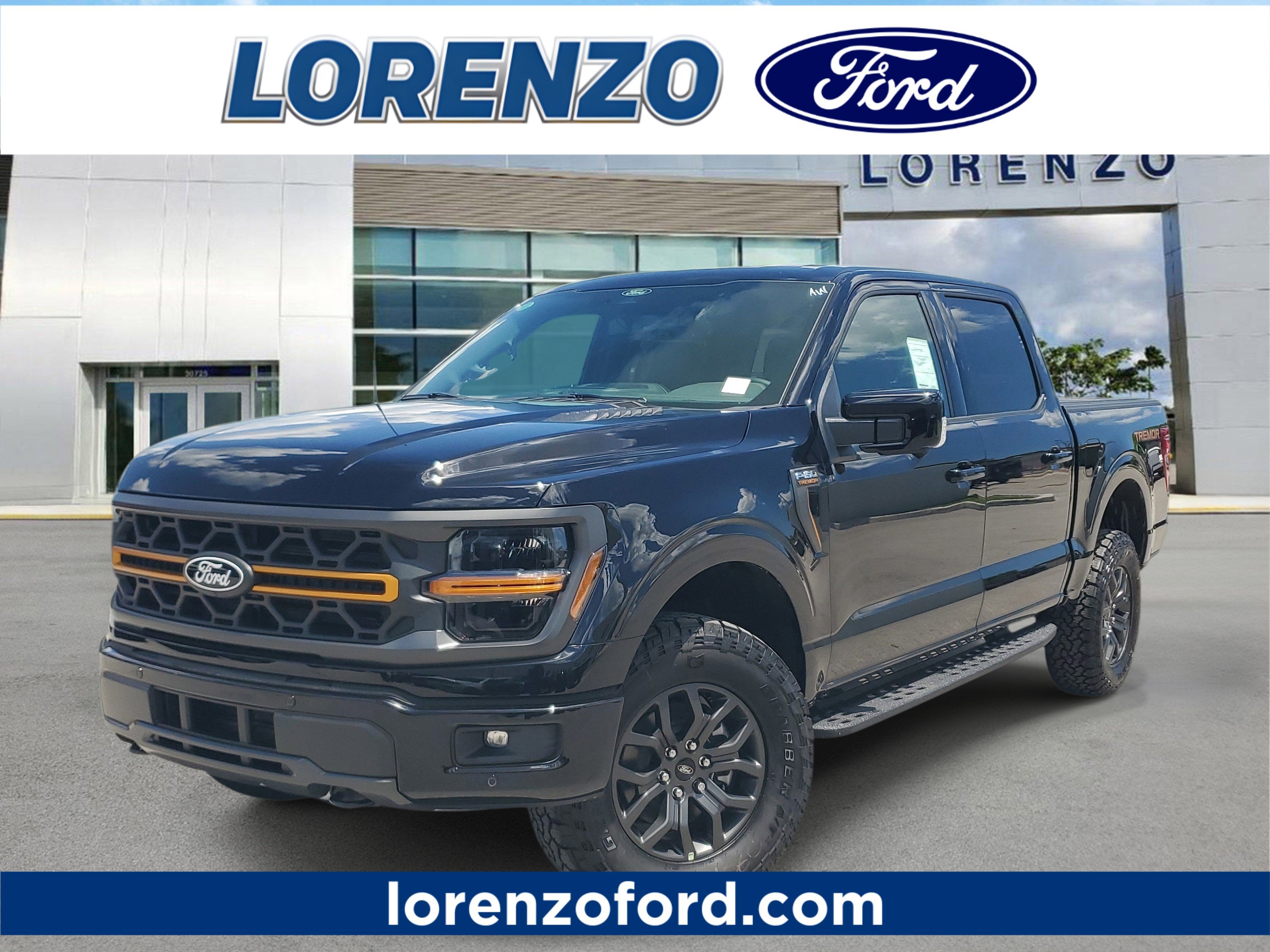 2026 Ford F-150 Tremor