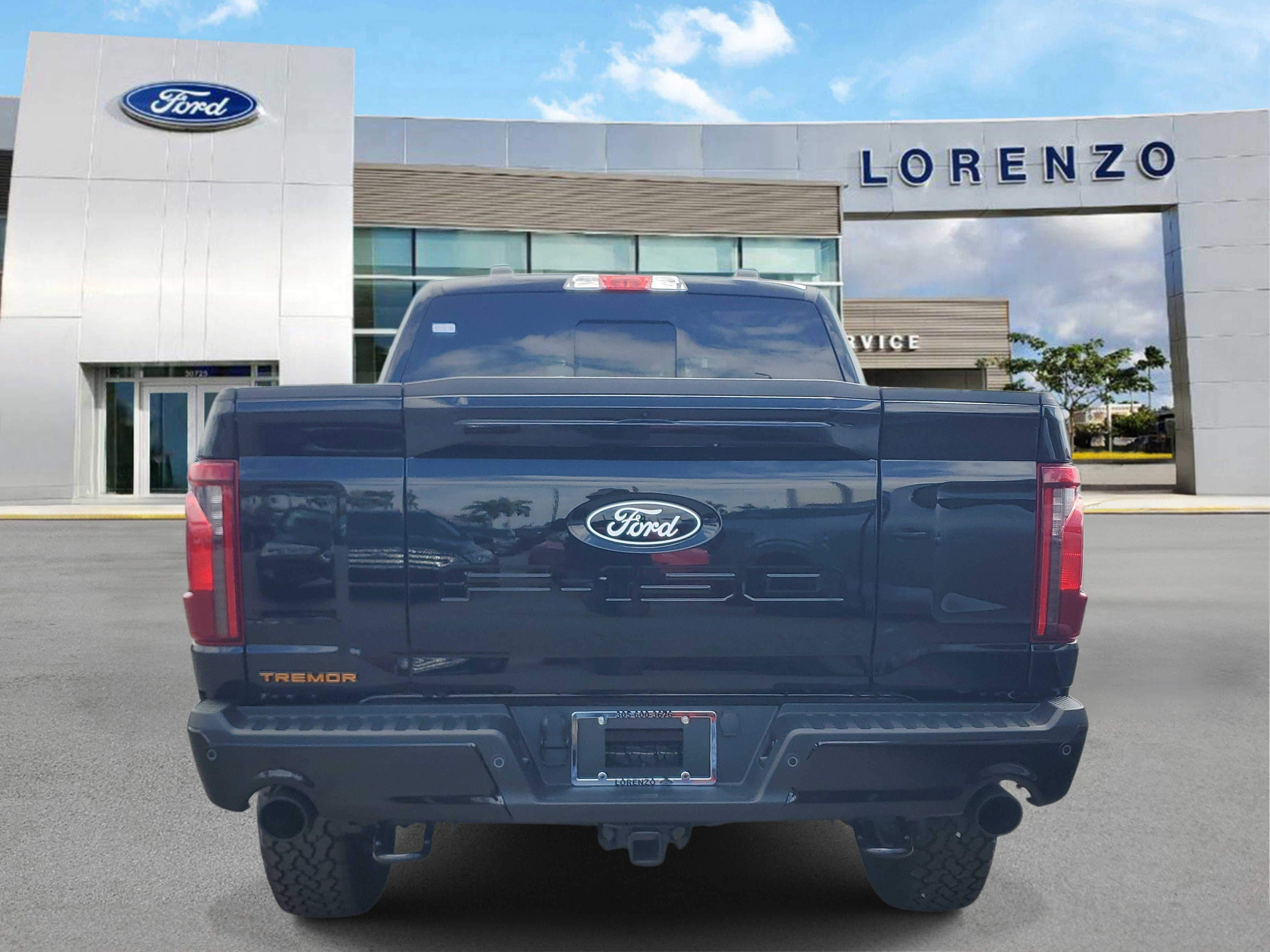 2026 Ford F-150 Tremor