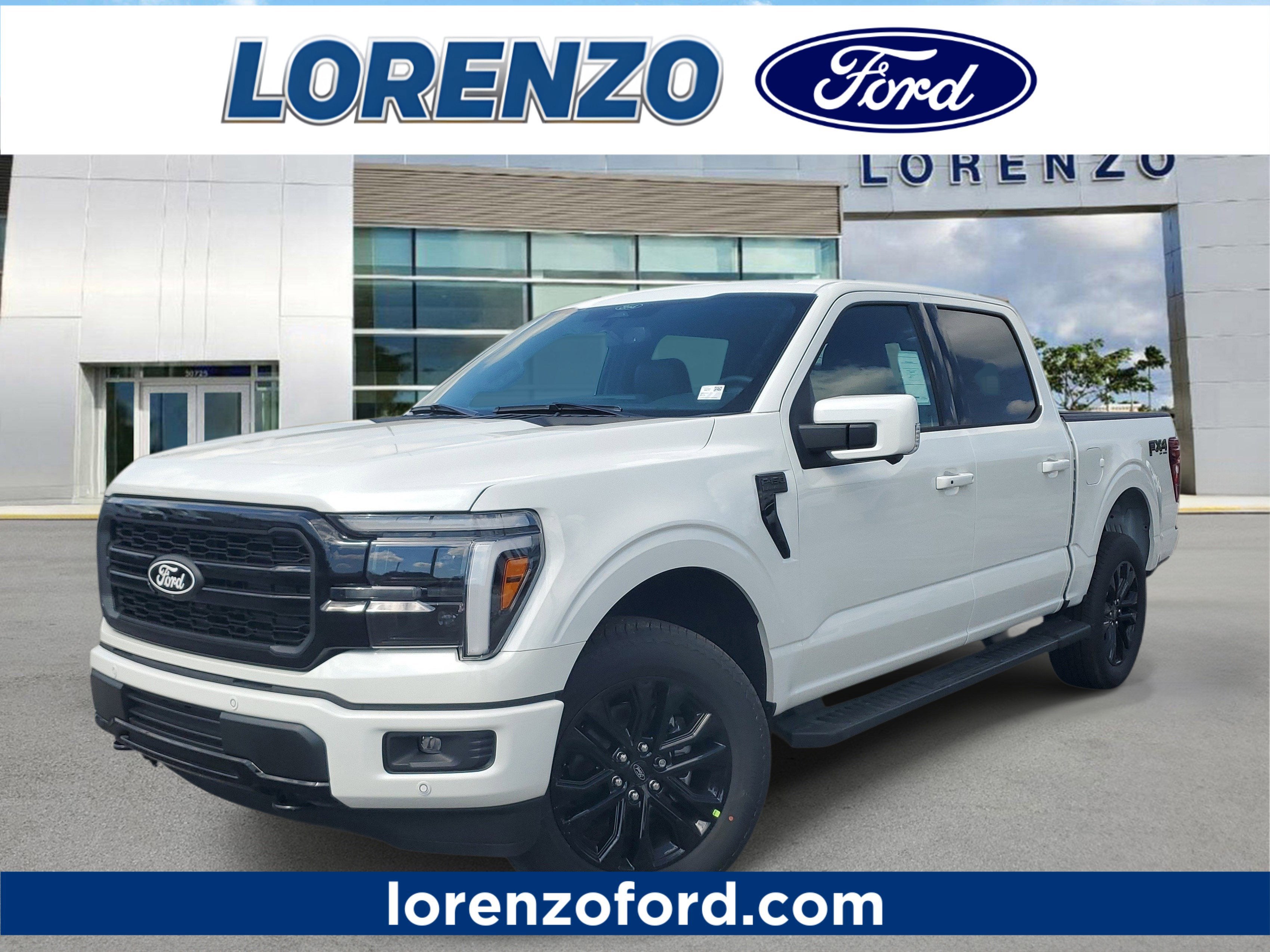 2026 Ford F-150 LARIAT