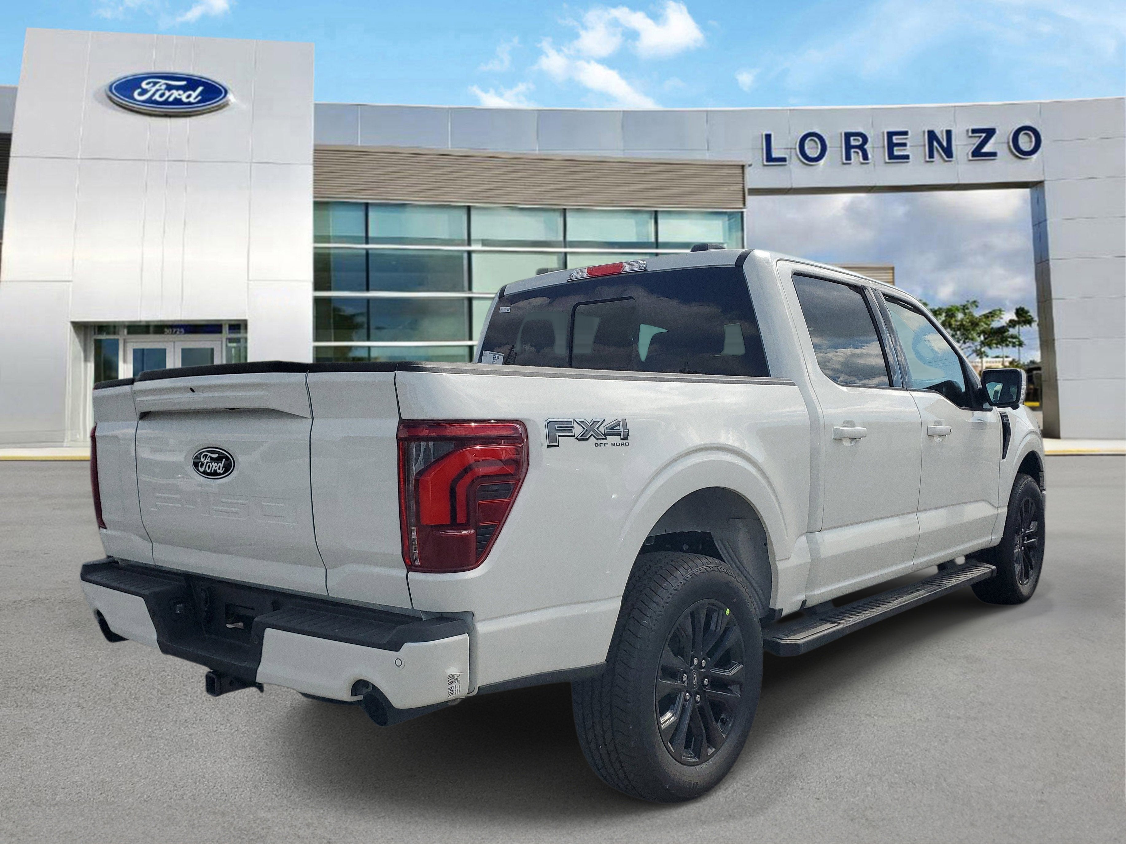 2026 Ford F-150 LARIAT