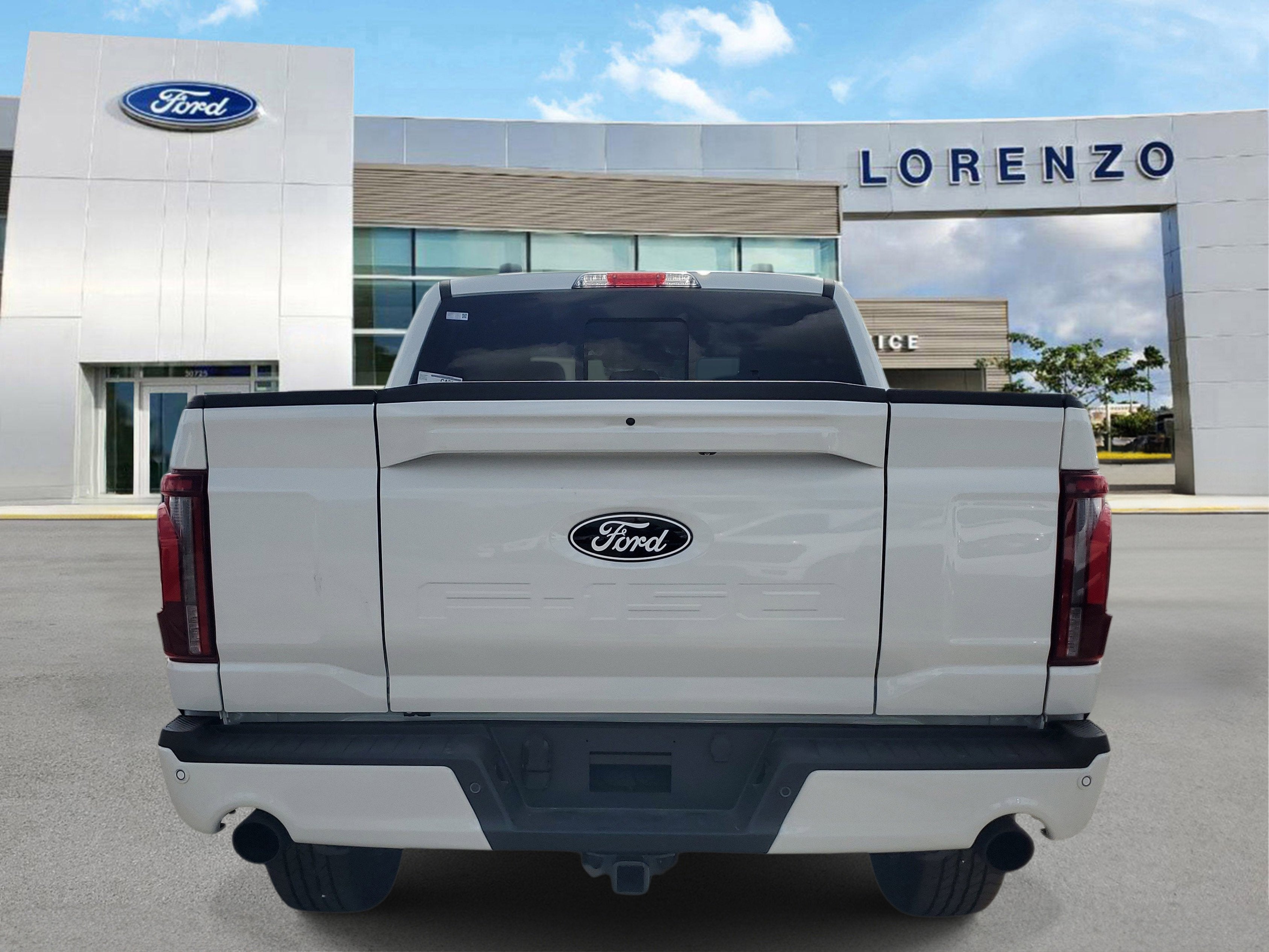2026 Ford F-150 LARIAT