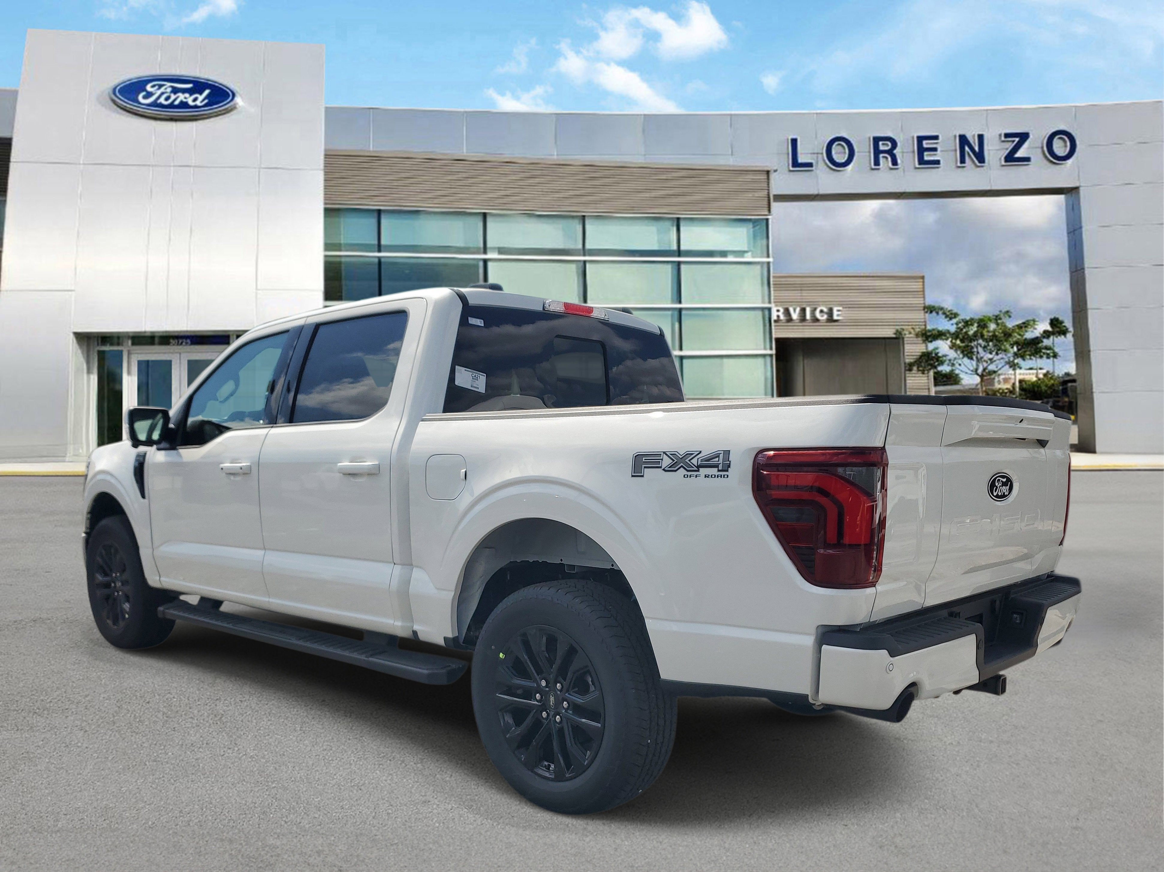 2026 Ford F-150 LARIAT