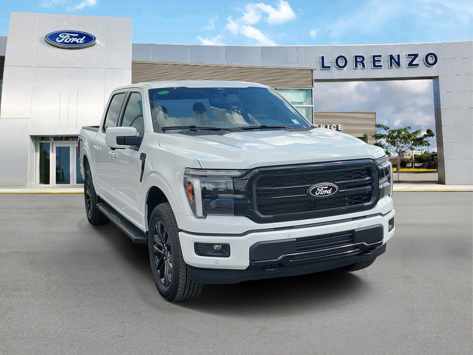 2026 Ford F-150 LARIAT