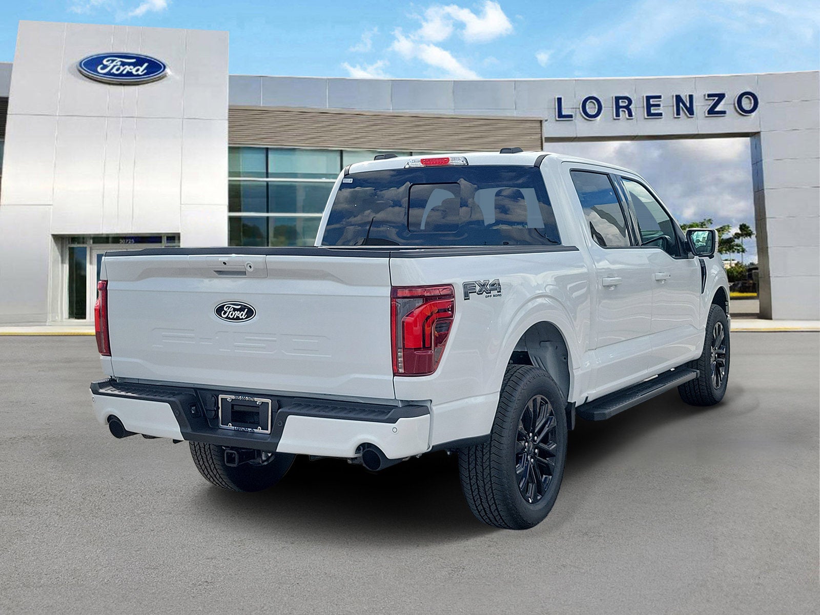 2026 Ford F-150 LARIAT