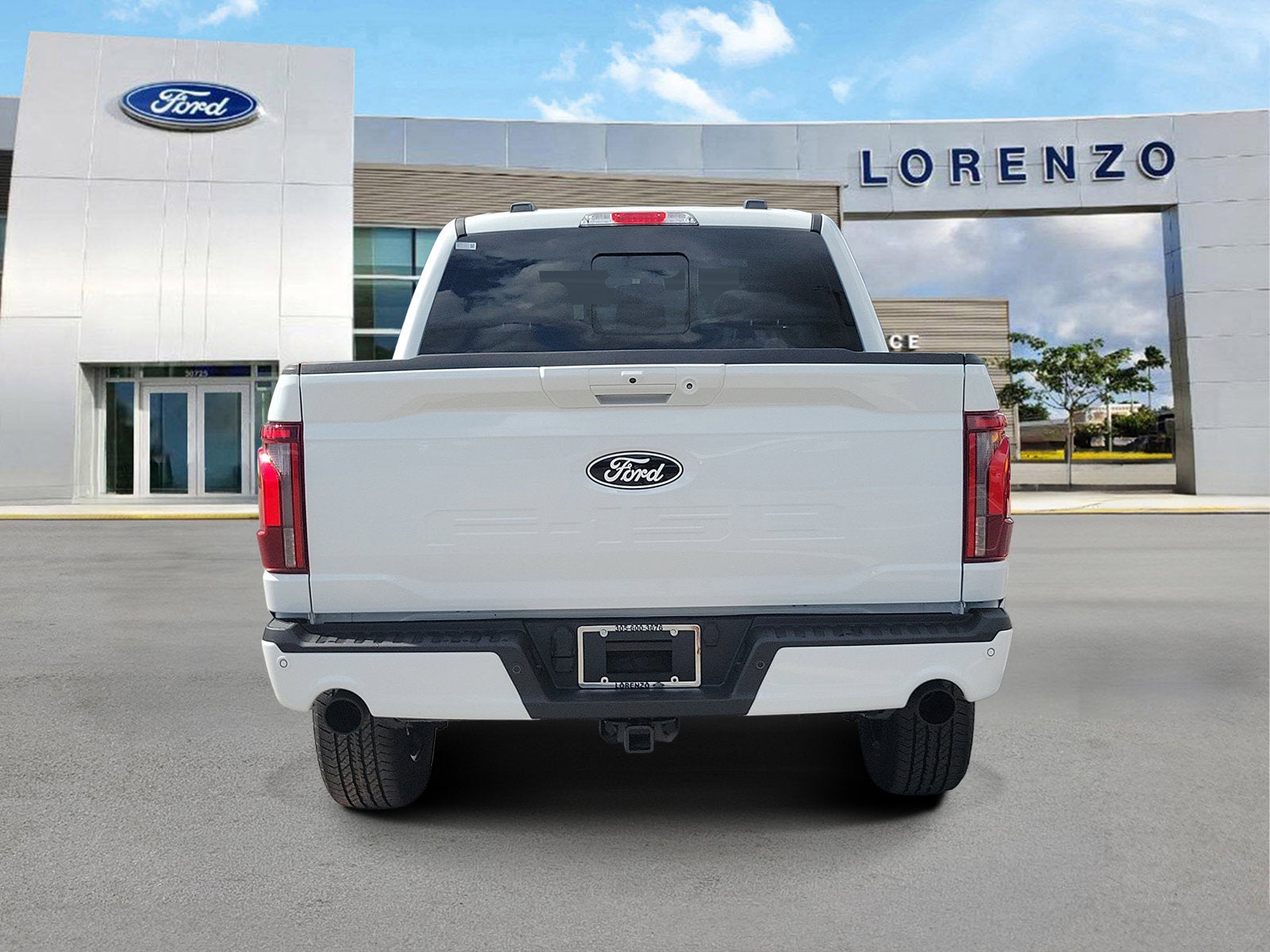 2026 Ford F-150 LARIAT